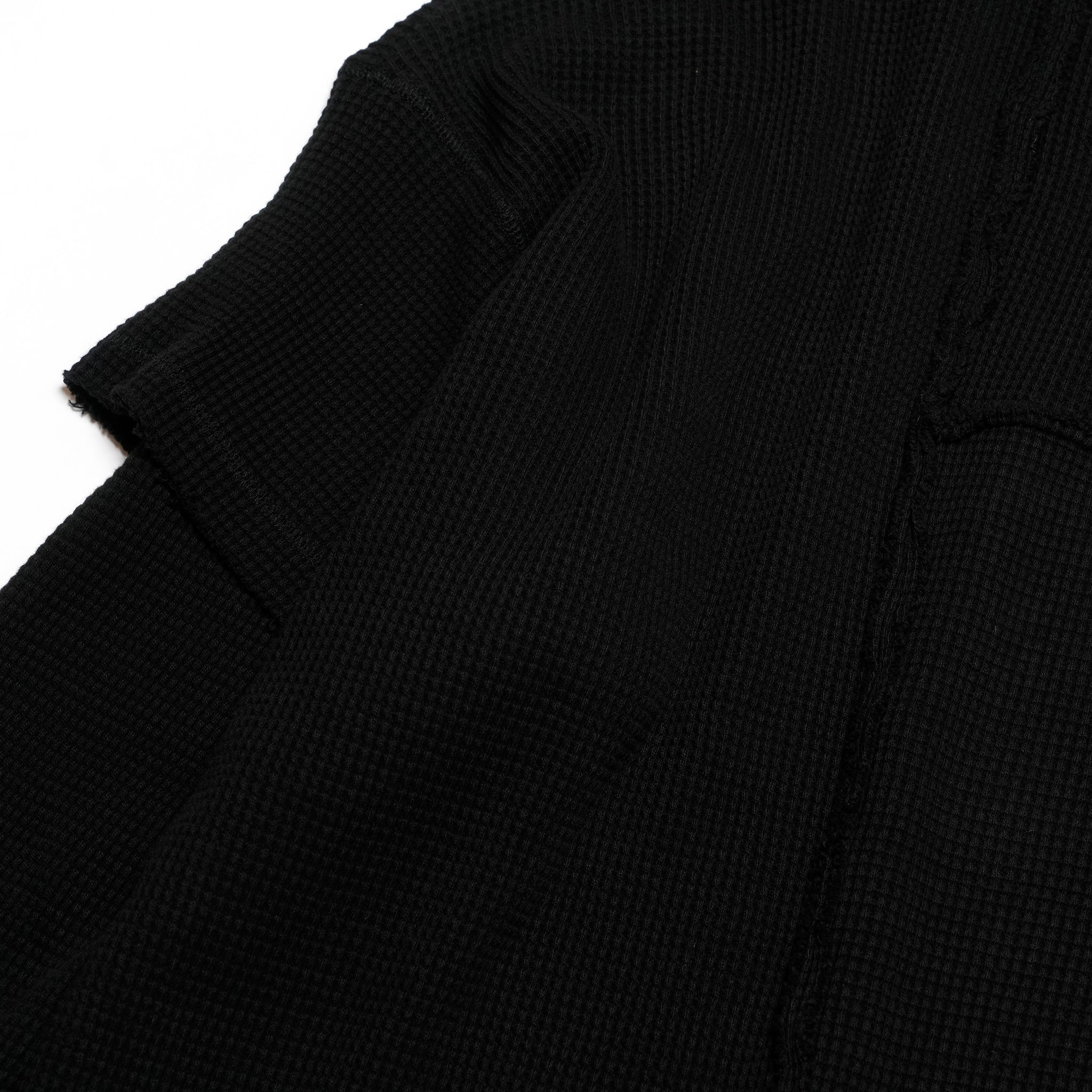 Unbalanced Cutting Thermal-Black | Color:ブラック【AMBERGLEAM_アンバーグリーム】1332151111