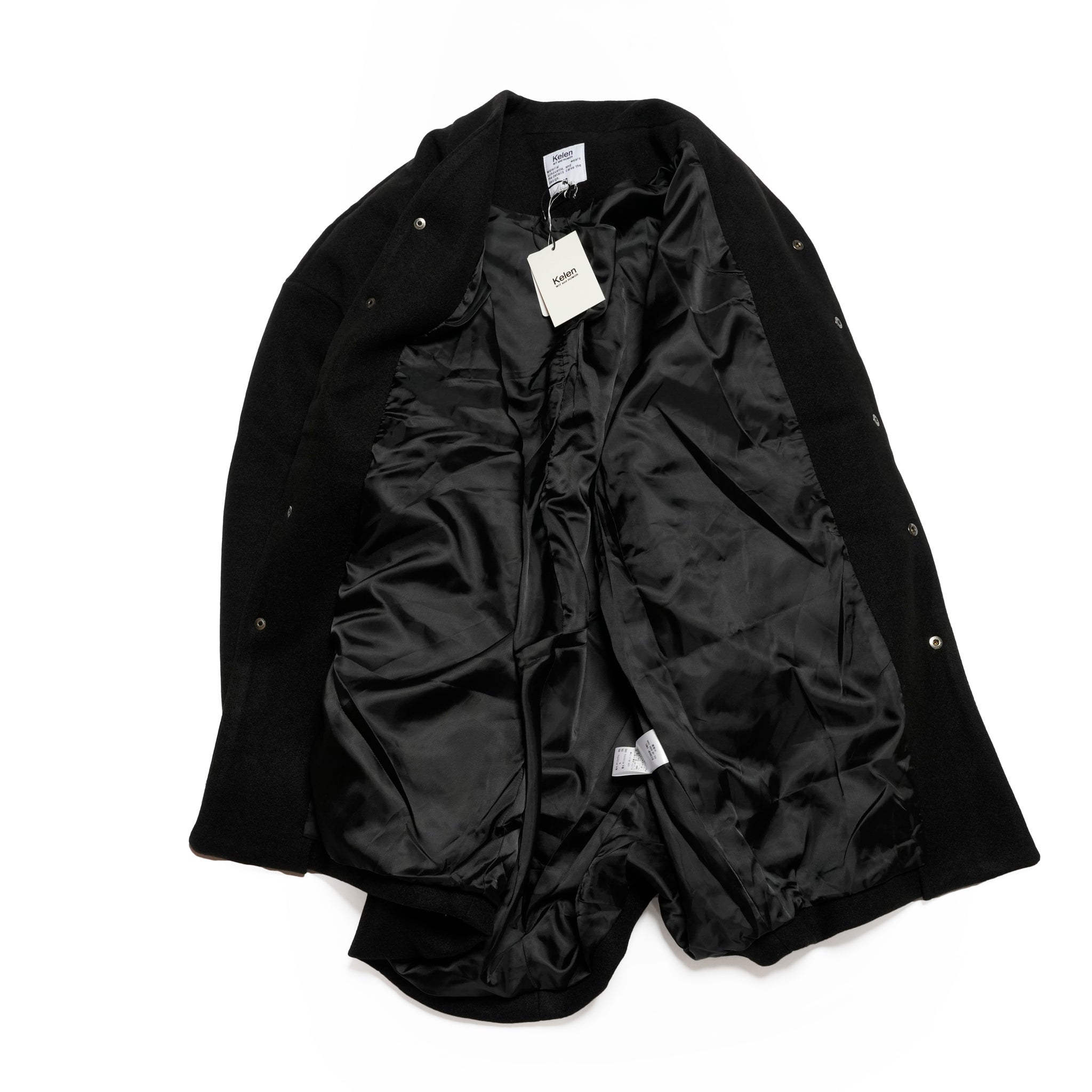 RIOT | Color_Black | No_klm25fjk1114_bk【KELEN MEN_ケレン】