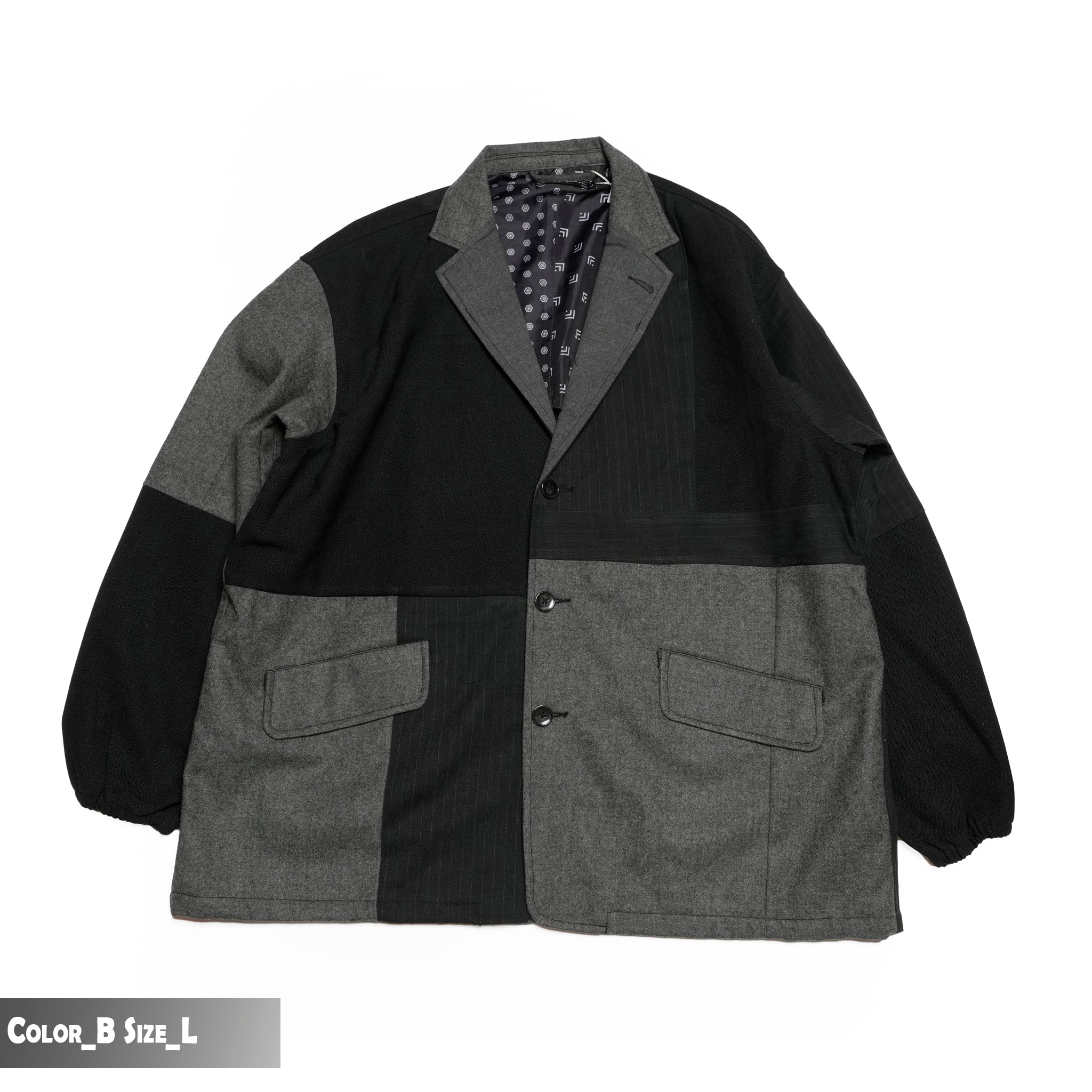 NOBLE JACKET – 01-Black | NASNGWAM
