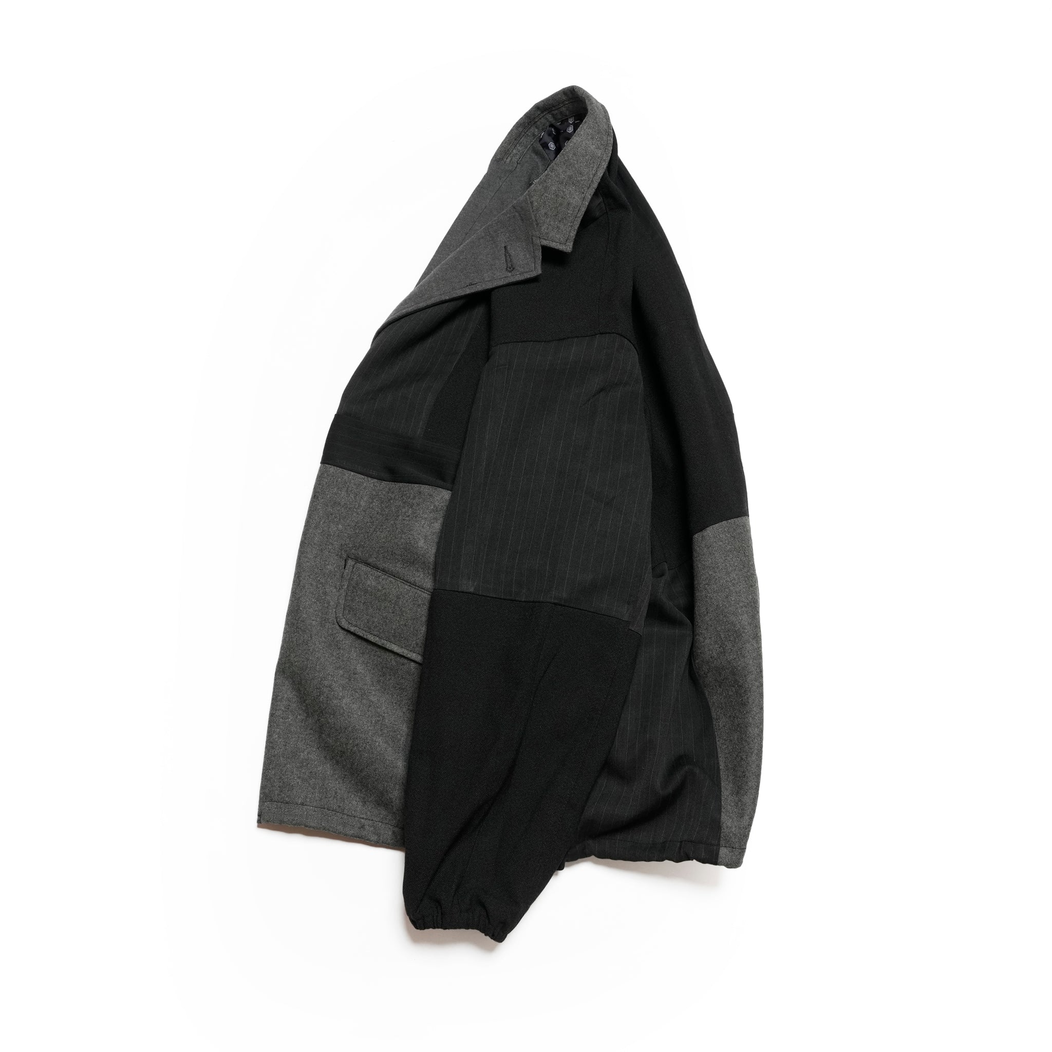 NOBLE JACKET | Color_01-Black | No_rj0753003_01-black【NASNGWAM_ナスングワム】