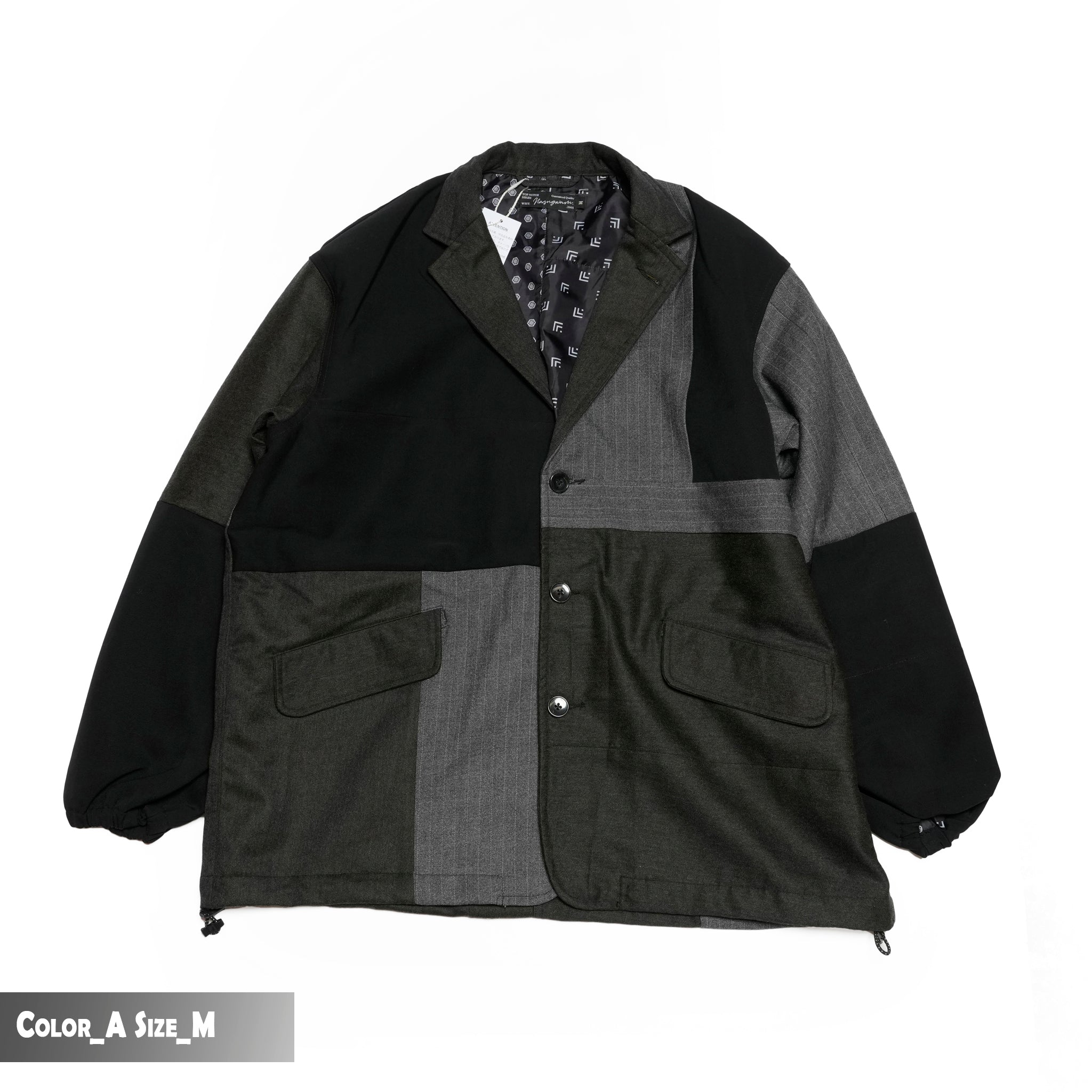 NOBLE JACKET | Color_01-Black | No_rj0753003_01-black【NASNGWAM_ナスングワム】