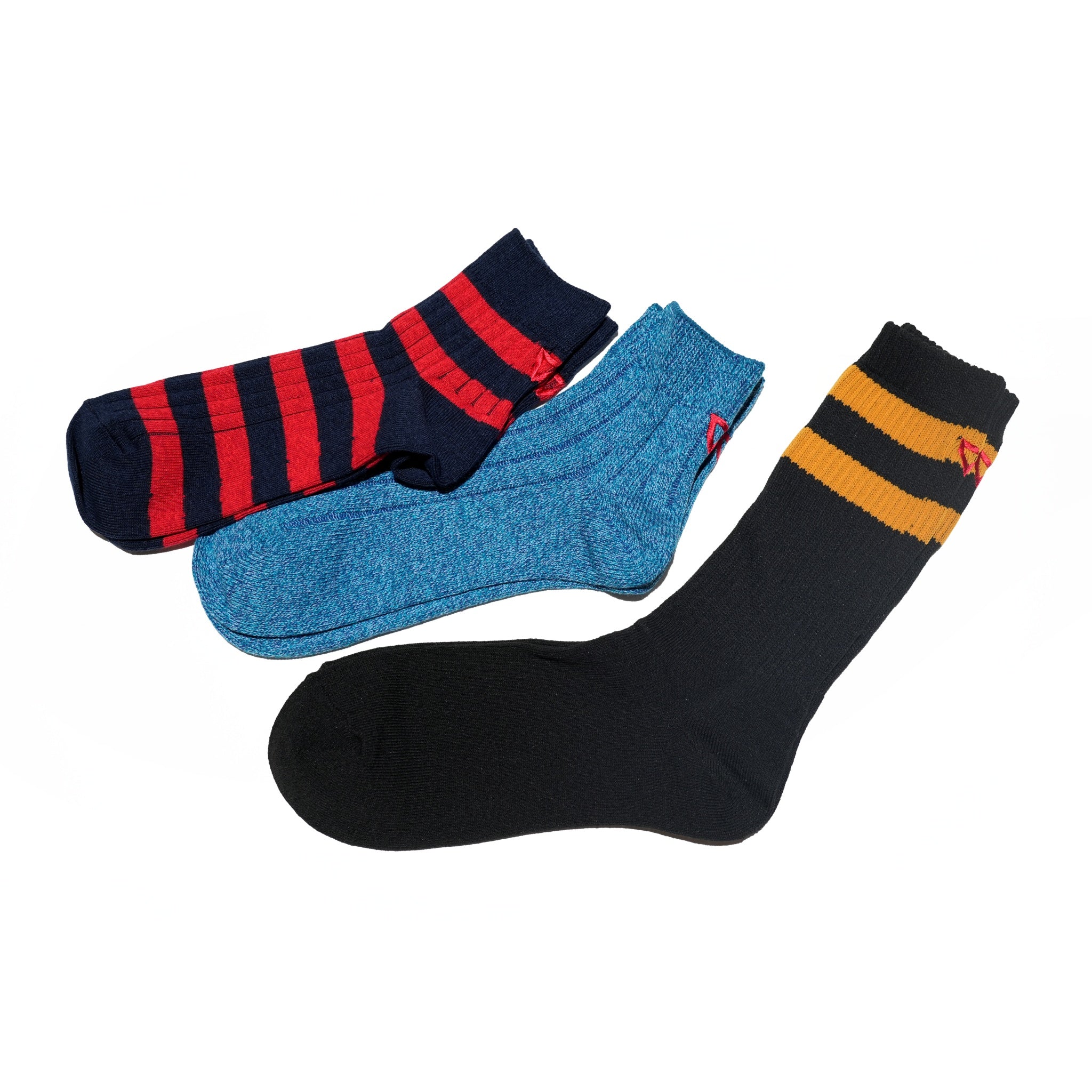 VOO-SPG-140 | GOOD COMBO SOCKS | Color:A/B/C【VOO_ヴォー】