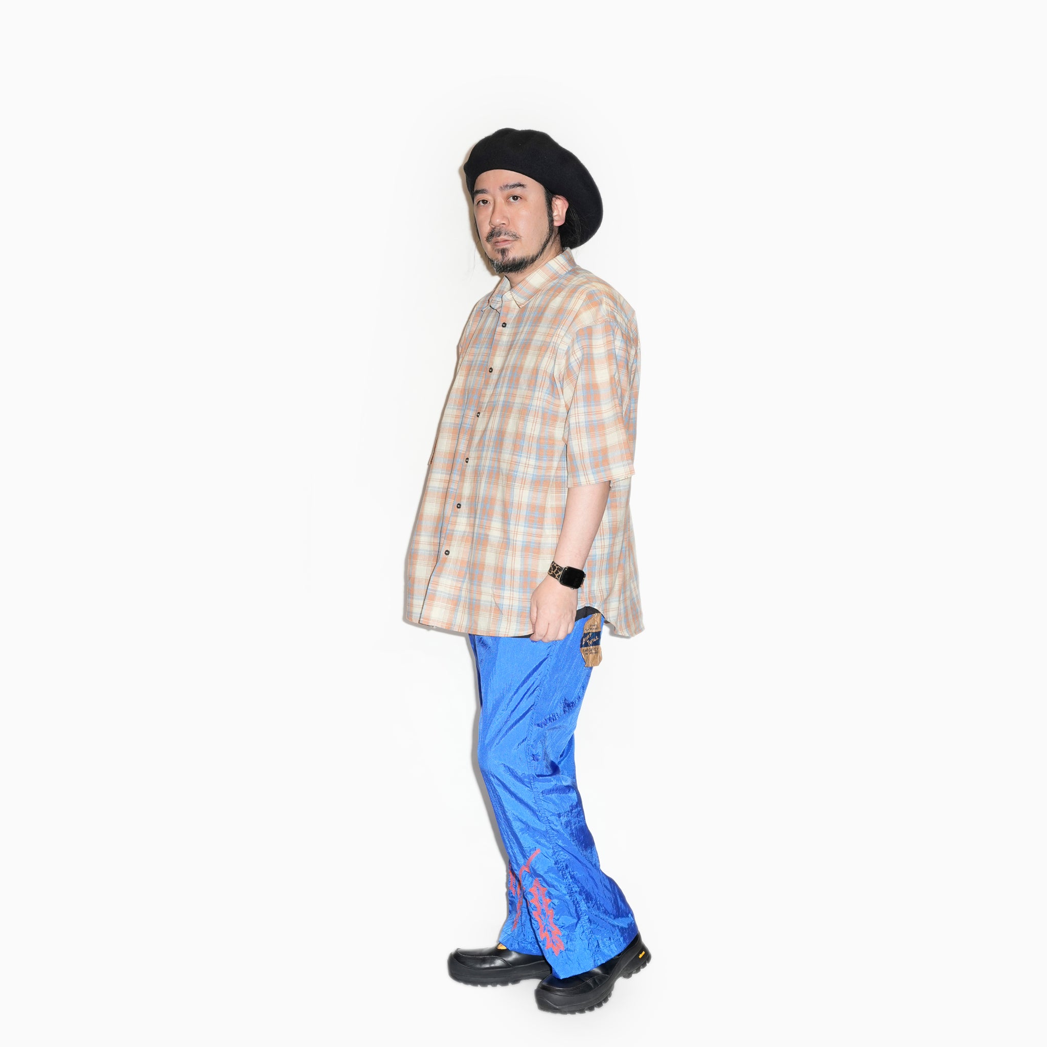 KLM25HSH1133_Check | BRIAR | Color:Check【KELEN MEN_ケレン】
