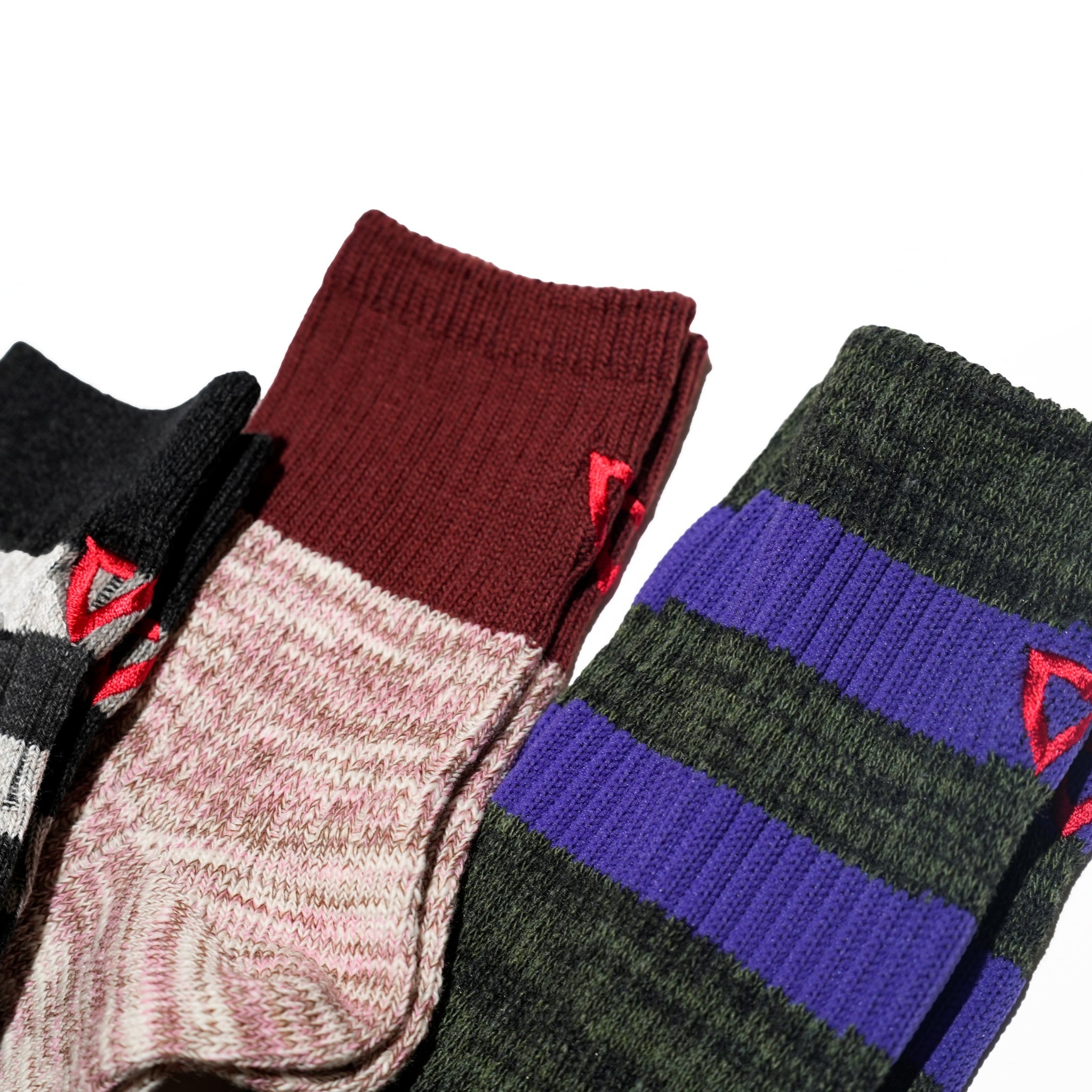 VOO-SPG-140 | GOOD COMBO SOCKS | Color:A/B/C【VOO_ヴォー】