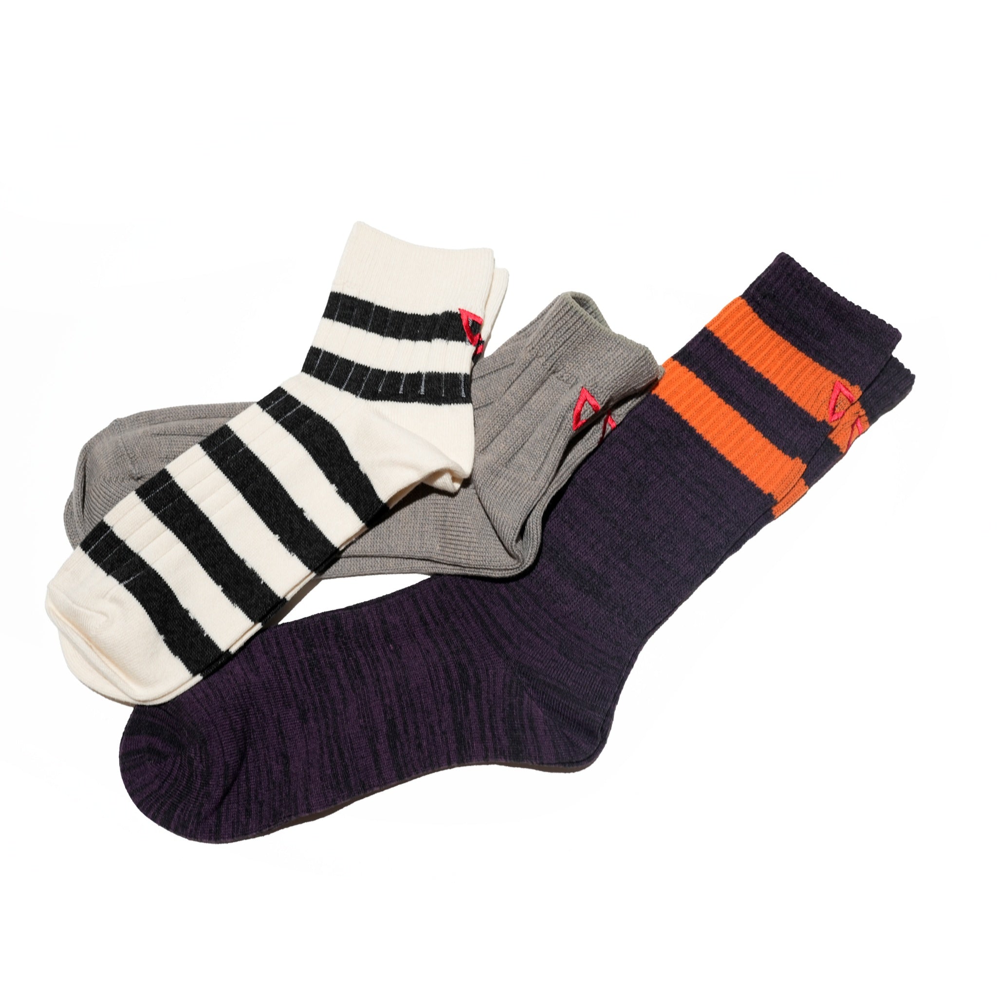 VOO-SPG-140 | GOOD COMBO SOCKS | Color:A/B/C【VOO_ヴォー】