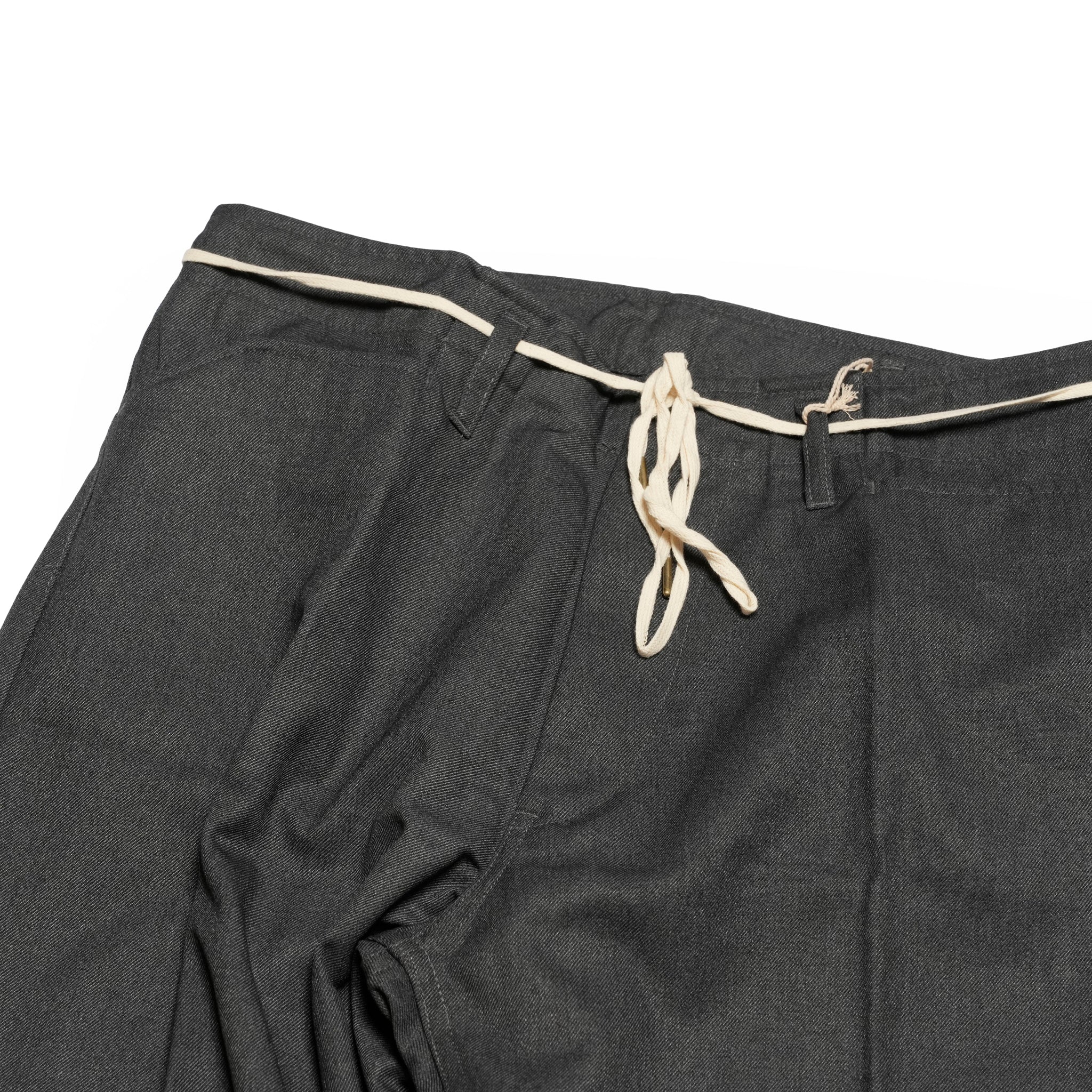Frisco pants -sta-prest twill / DOC-Prest (Charcoal) 【IMPRESTORE_インプレストア】CZ-ImSt-359A