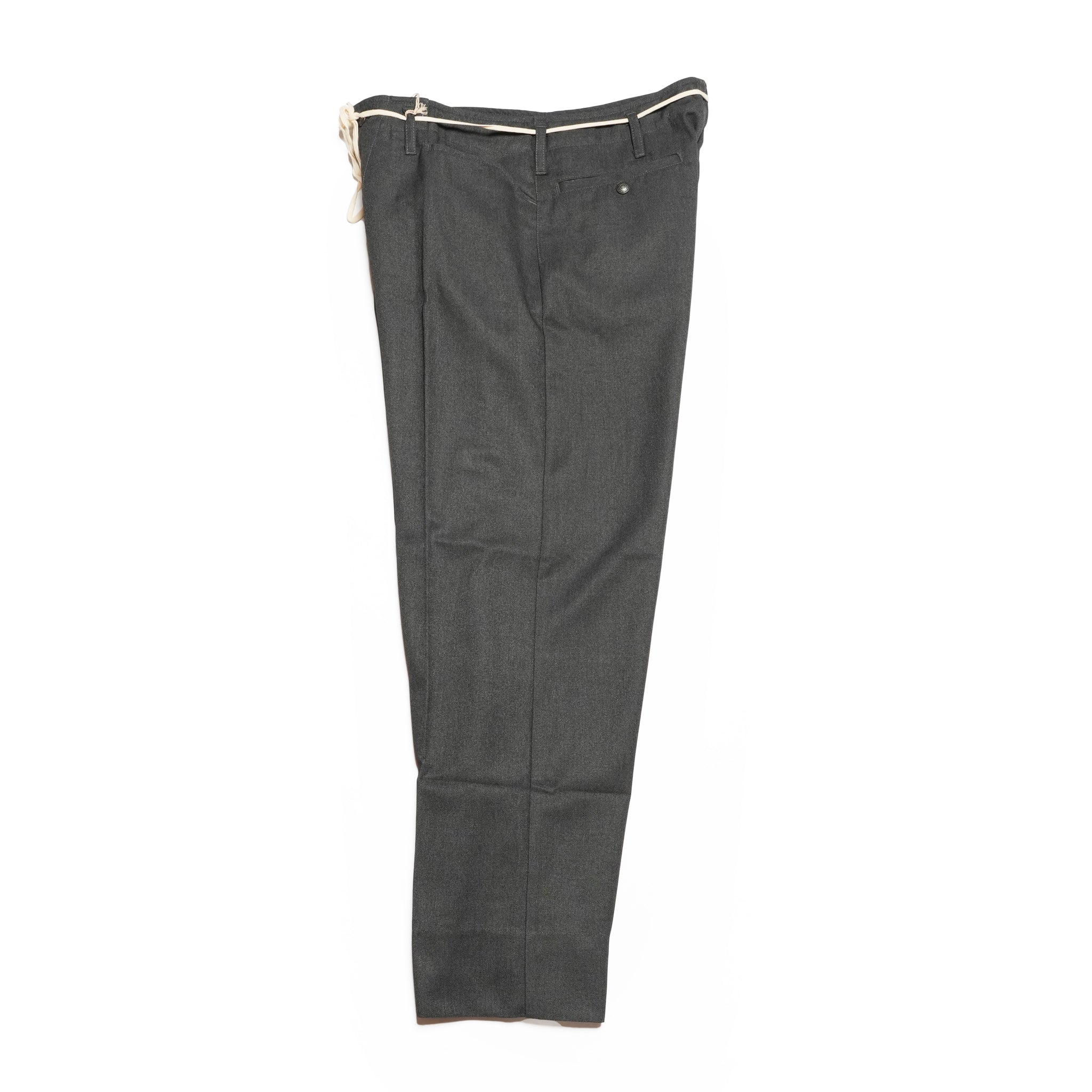 Frisco pants -sta-prest twill / DOC-Prest (Charcoal) 【IMPRESTORE_インプレストア】CZ-ImSt-359A