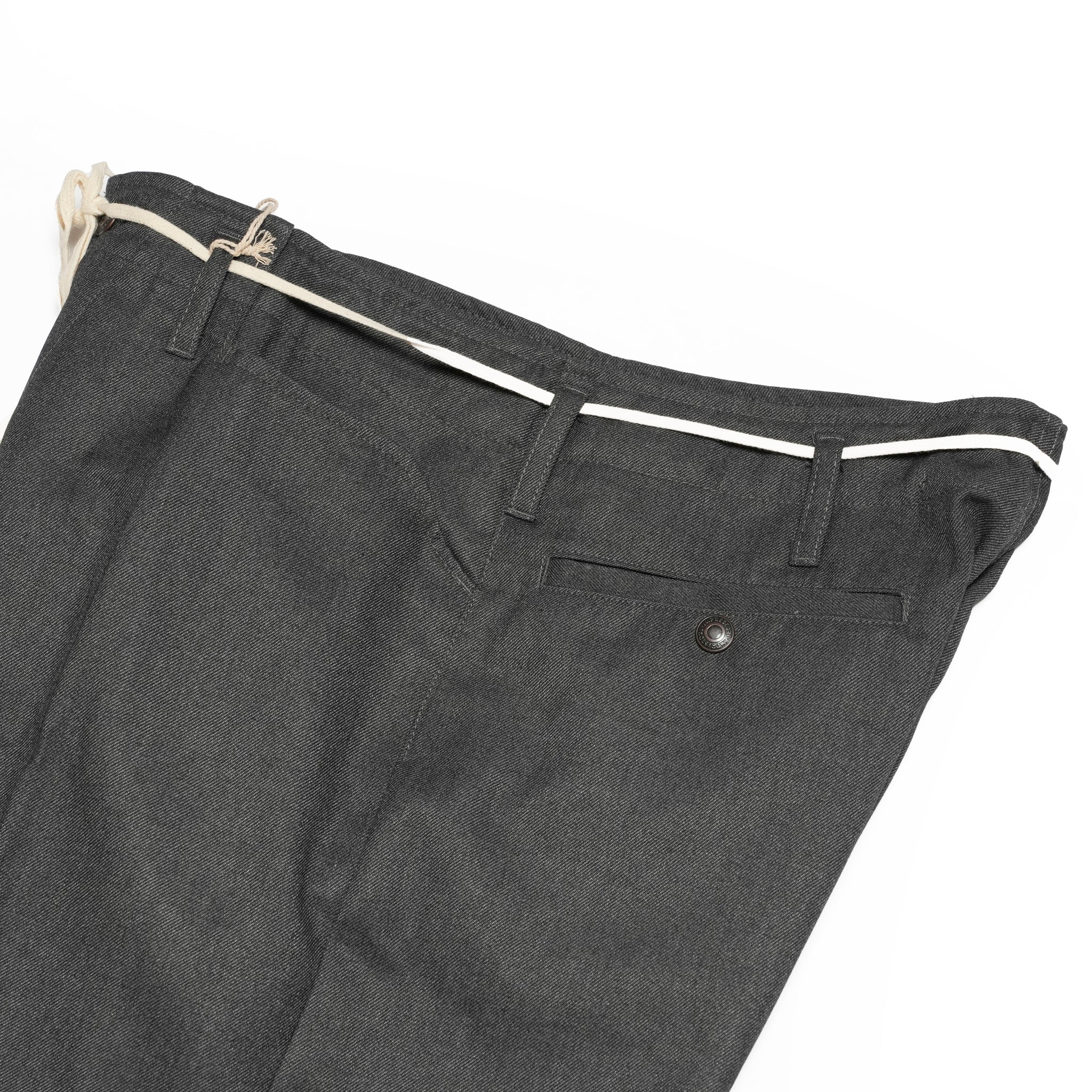 Frisco pants -sta-prest twill / DOC-Prest (Charcoal) 【IMPRESTORE_インプレストア】CZ-ImSt-359A