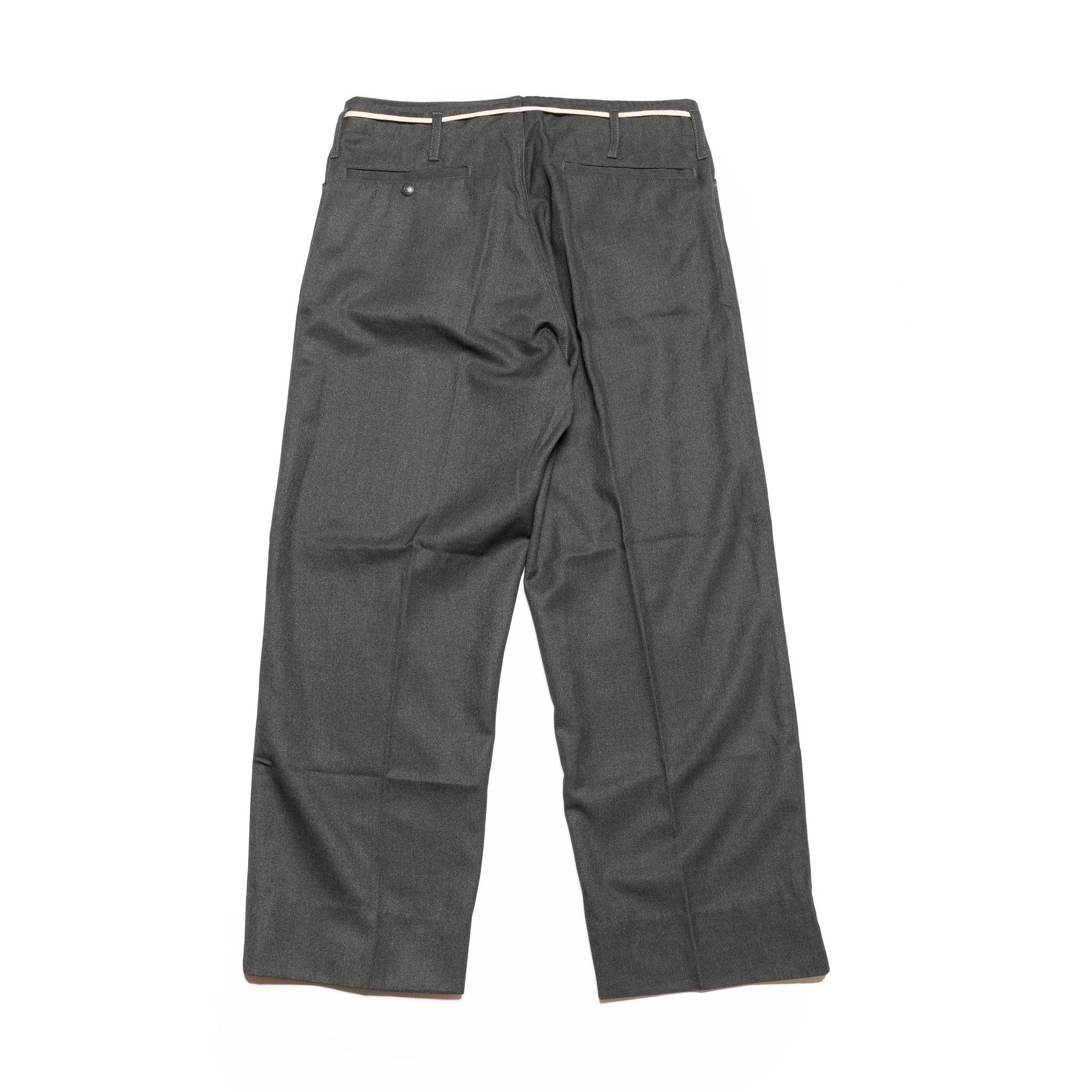 Frisco pants -sta-prest twill / DOC-Prest (Charcoal) 【IMPRESTORE_インプレストア】CZ-ImSt-359A