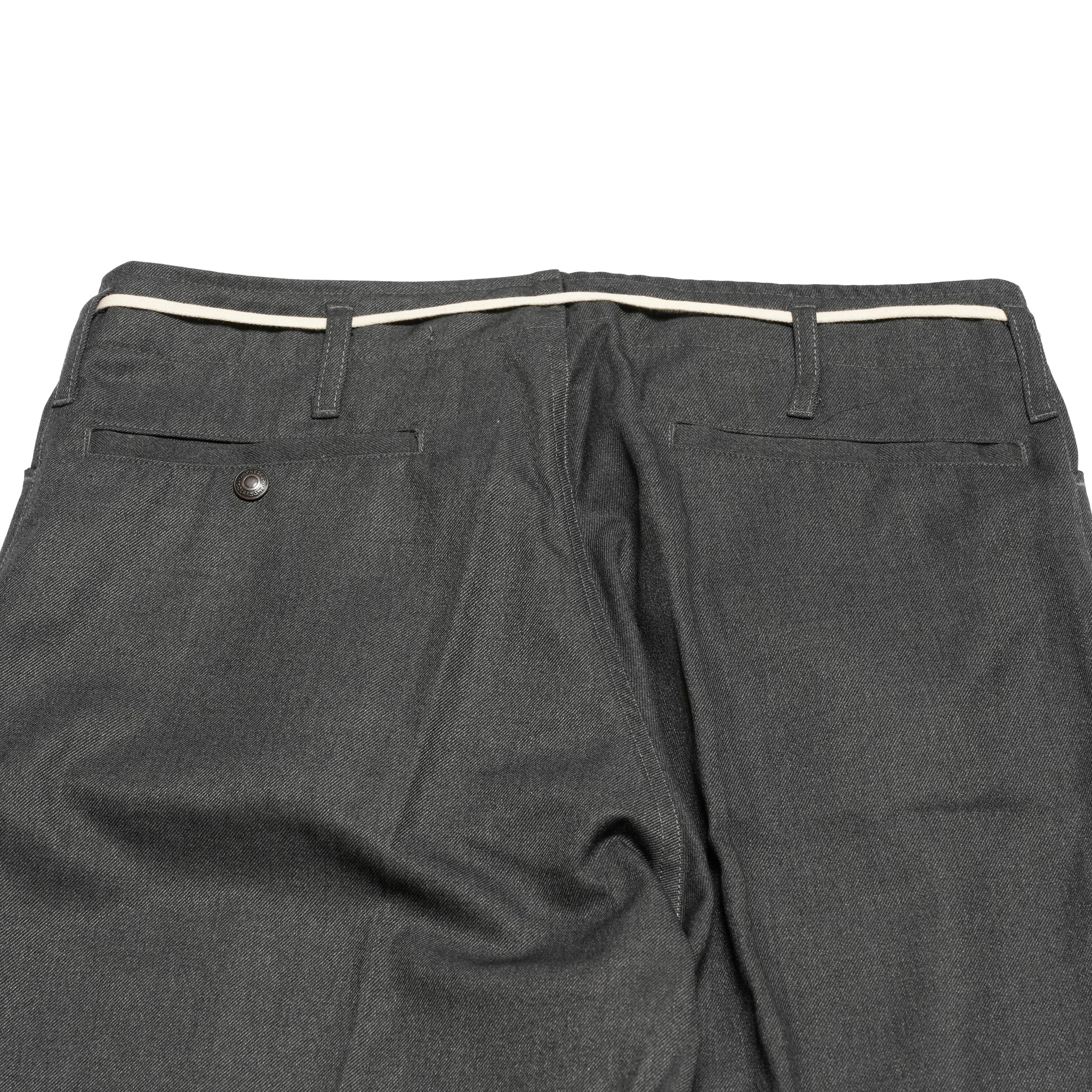 Frisco pants -sta-prest twill / DOC-Prest (Charcoal) 【IMPRESTORE_インプレストア】CZ-ImSt-359A