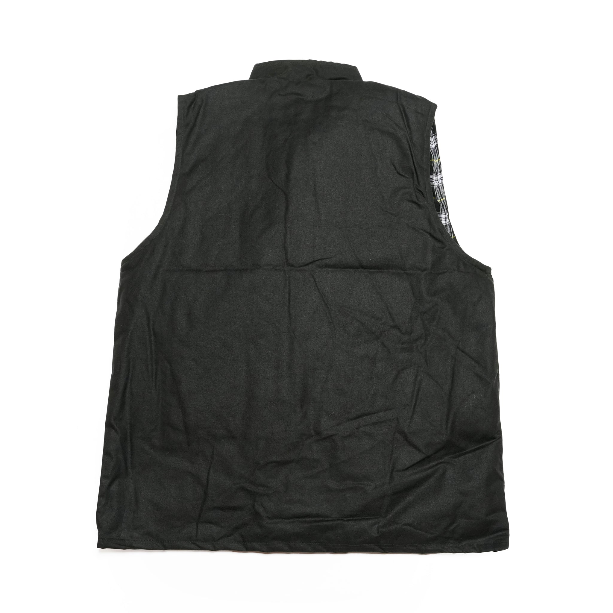 Game Classic Wax Gilet | Color_Brown/Olive 【 Game Technical Apparel】