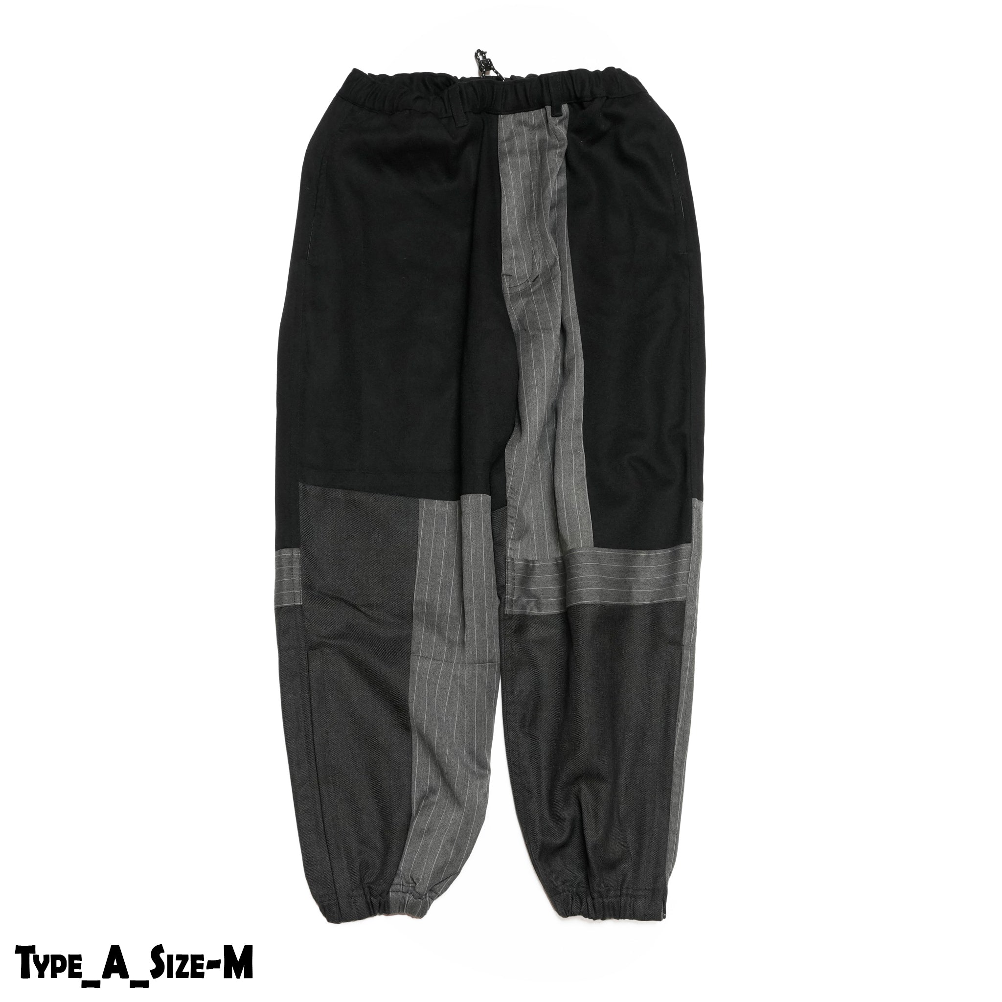 NOBLE EASY PANTS | Color_01-Black | No_rj0755302_01-black【NASNGWAM_ナスングワム】