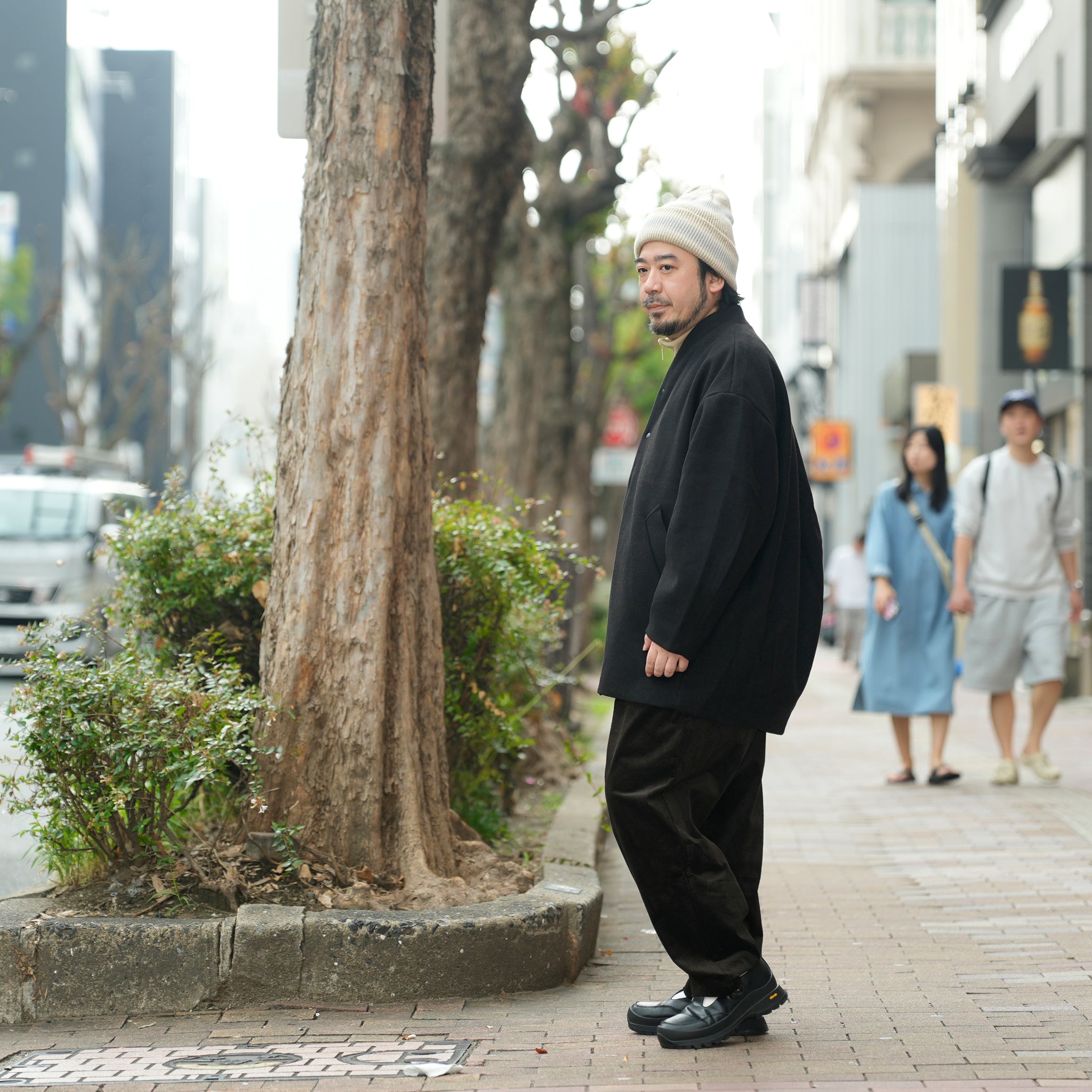 RIOT | Color_Black | No_klm25fjk1114_bk【KELEN MEN_ケレン】