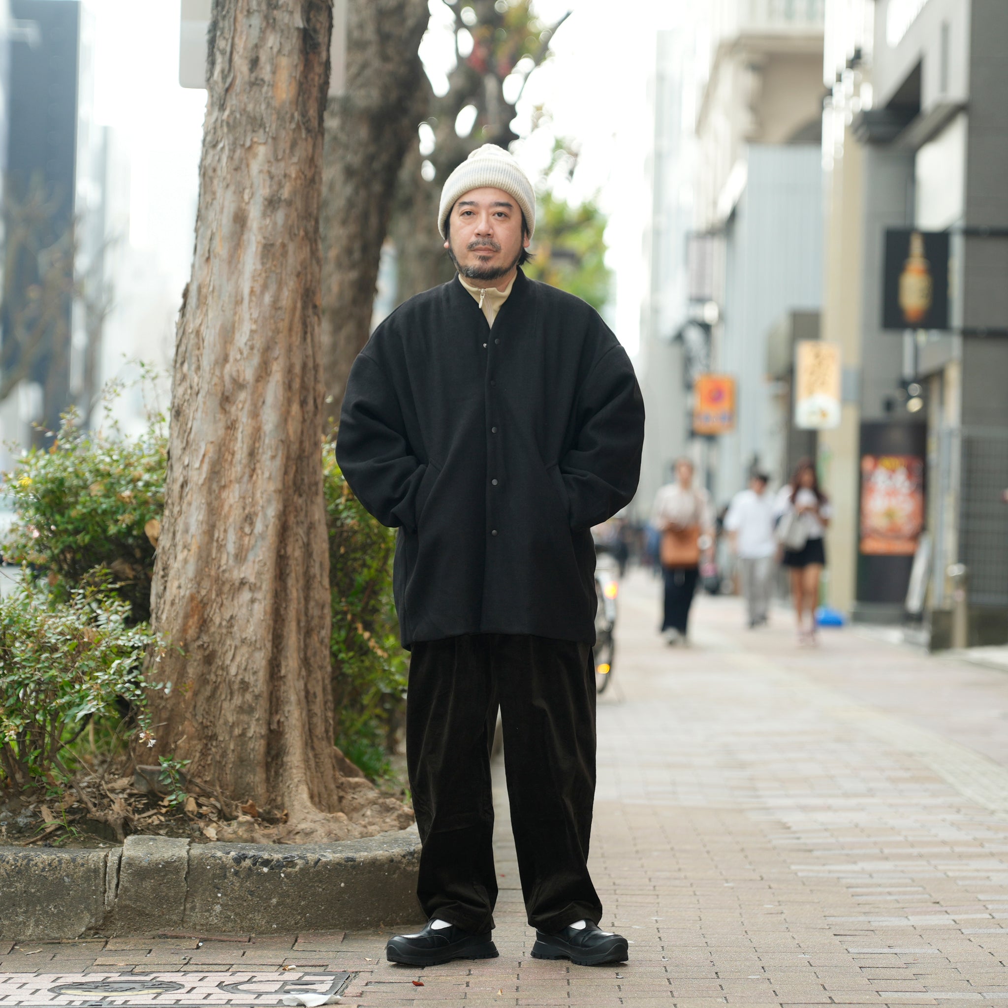 RIOT | Color_Black | No_klm25fjk1114_bk【KELEN MEN_ケレン】