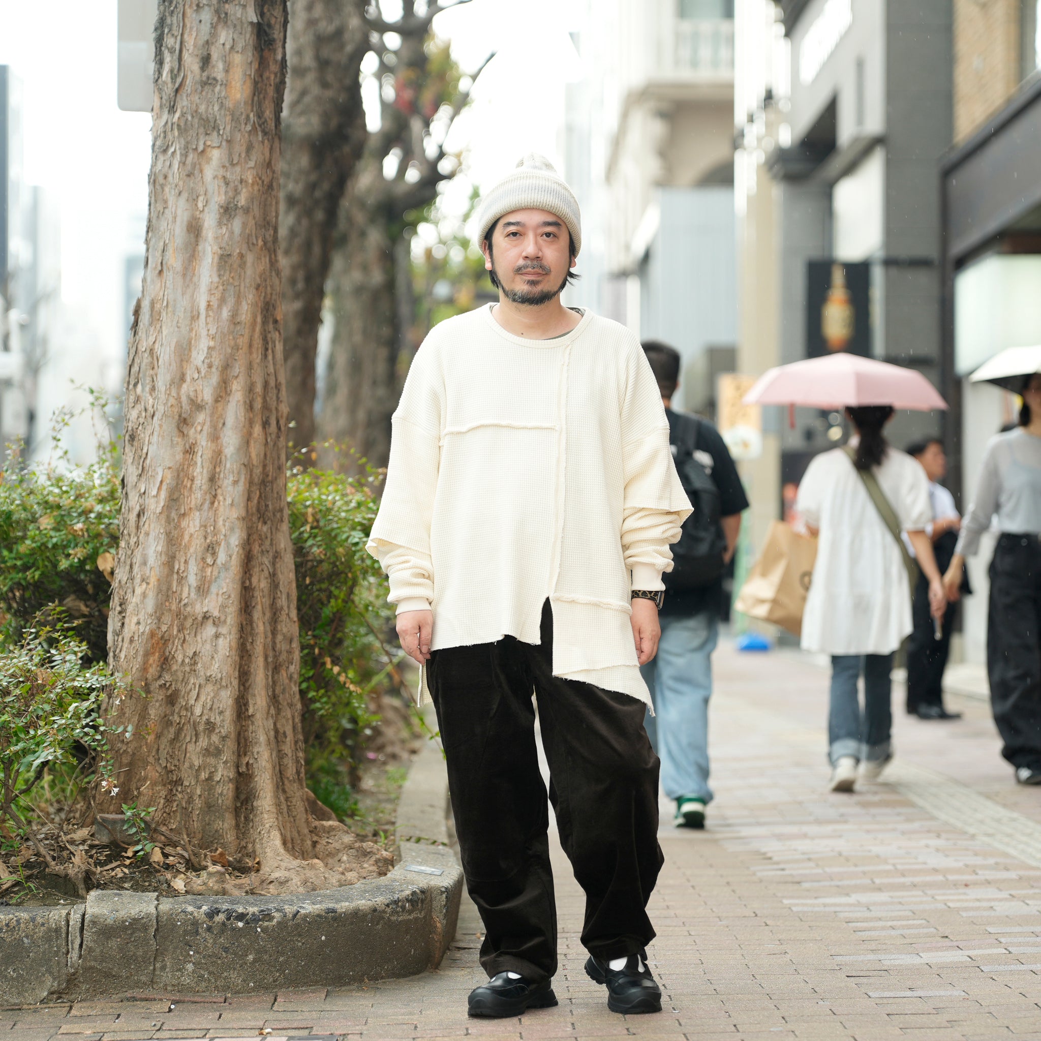 Unbalanced Cutting Thermal-White Musk | Color:ホワイトムスク【AMBERGLEAM_アンバーグリーム】1332151111