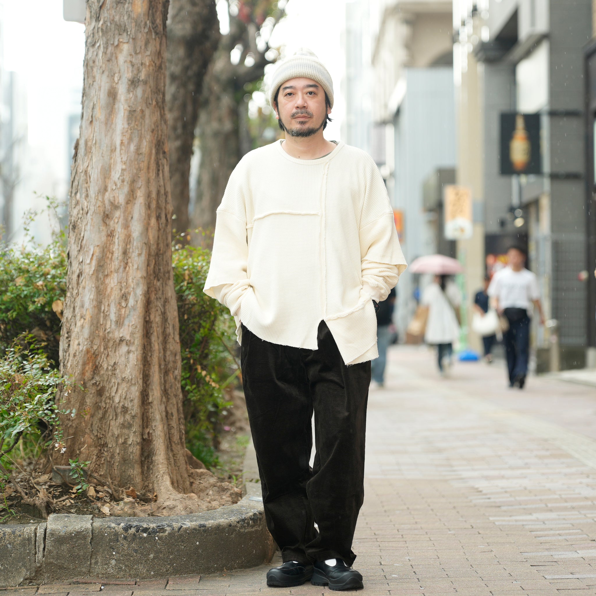 Unbalanced Cutting Thermal-White Musk | Color:ホワイトムスク【AMBERGLEAM_アンバーグリーム】1332151111