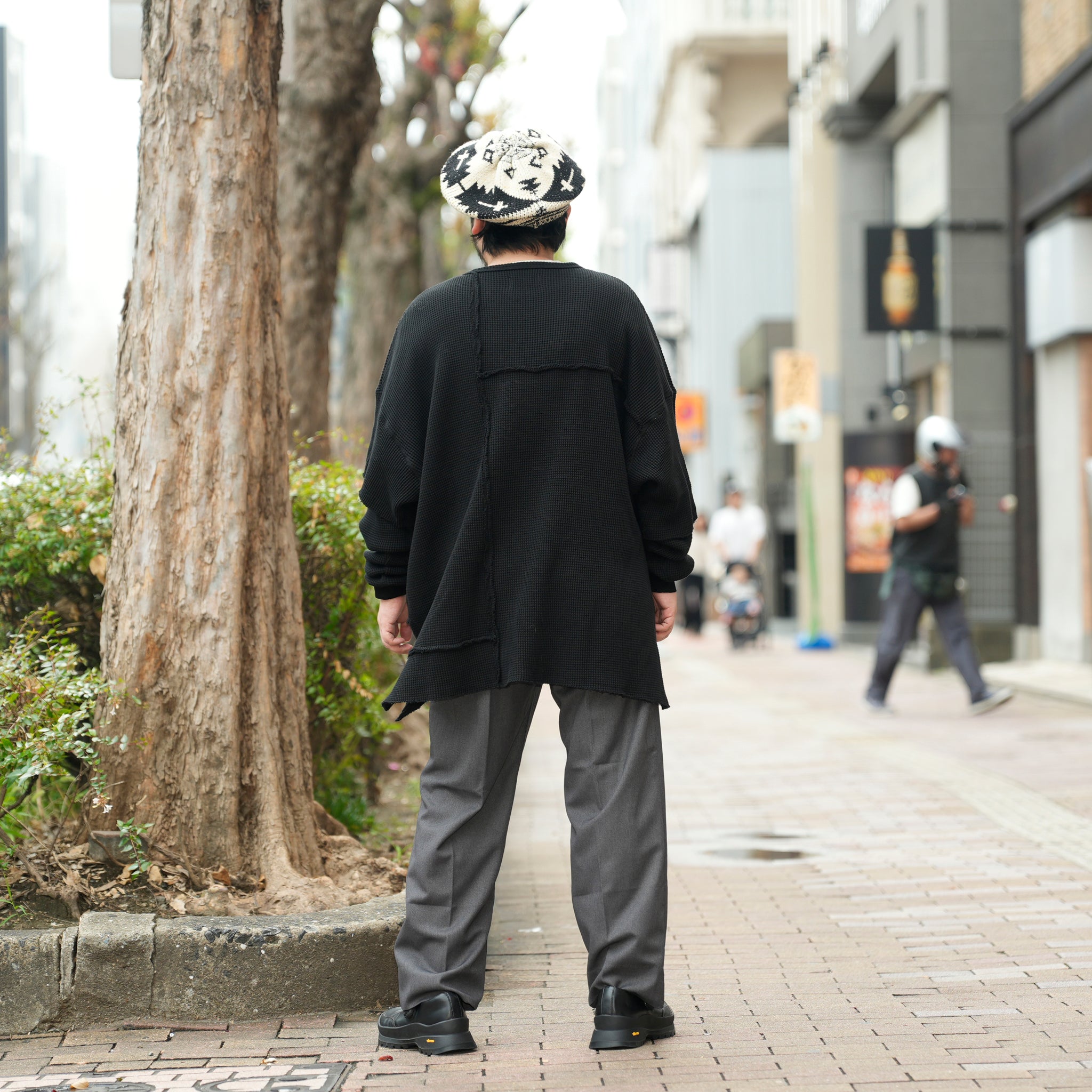 Frisco pants -sta-prest twill / DOC-Prest (Charcoal) 【IMPRESTORE_インプレストア】CZ-ImSt-359A