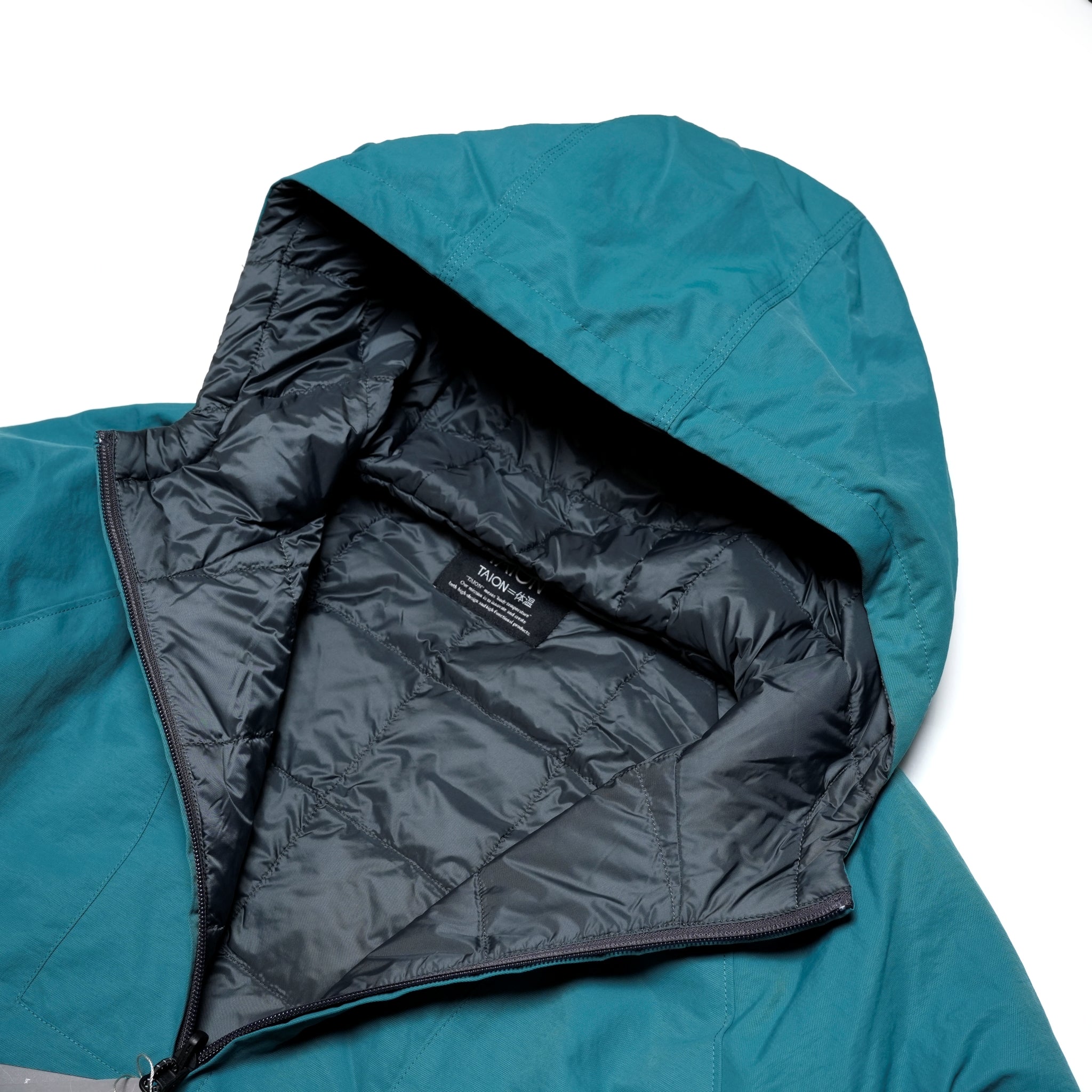 pn23f002tn_Blue/Black | TAION & PENNEYS anorak jacket | Color:Blue/Black【PENNYS_ぺニーズ】