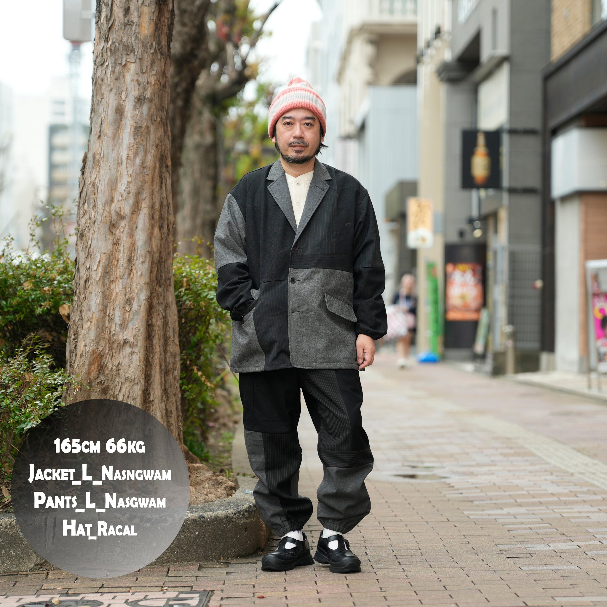 Nasngwam. | ナスングワム MODS COAT #BLACK NOBLE JACKET – 01-Black | NASNGWAM