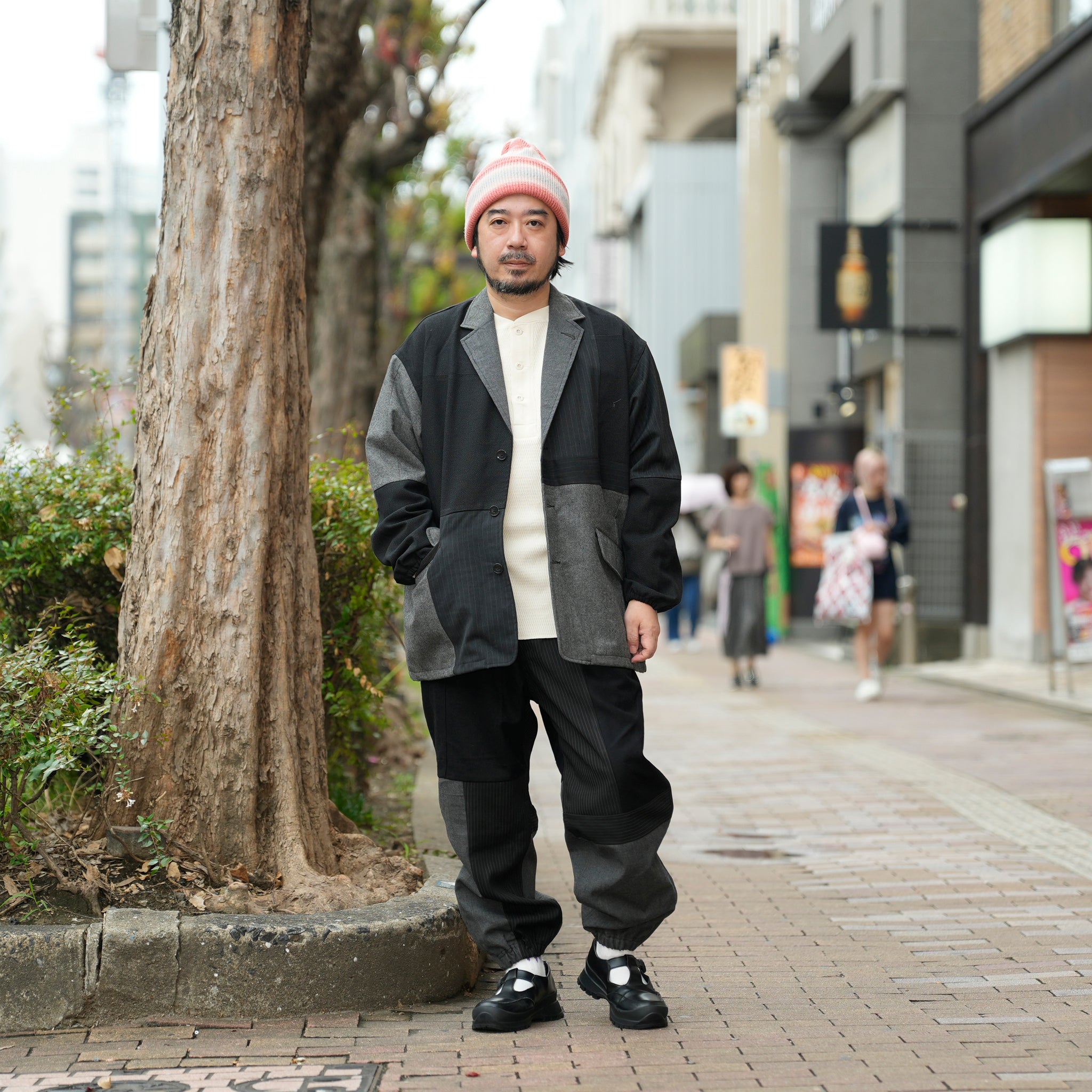 NOBLE JACKET – 01-Black | NASNGWAM