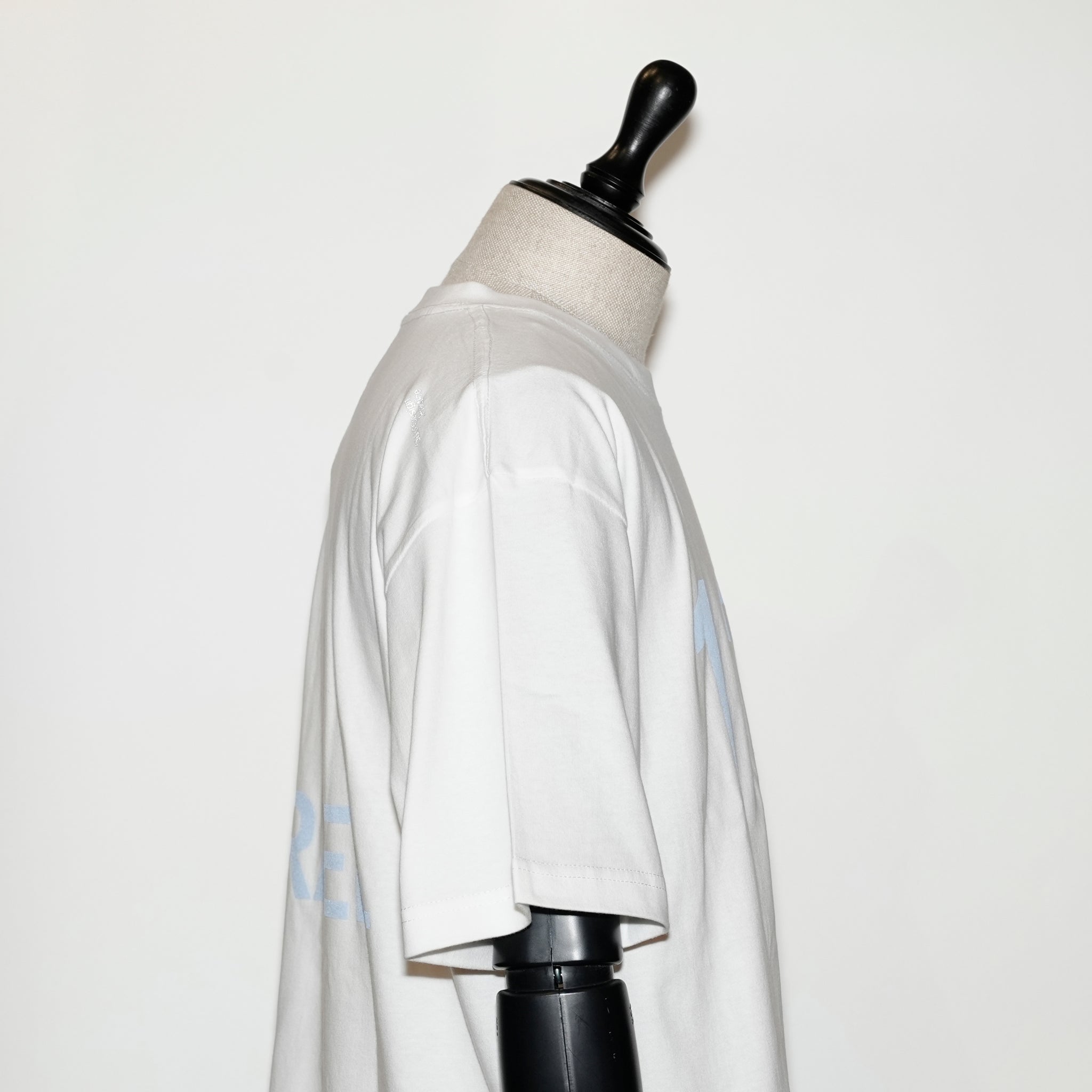 _176_White | Tee S/S_2 | Color:White【UNTRACE_アントレース】