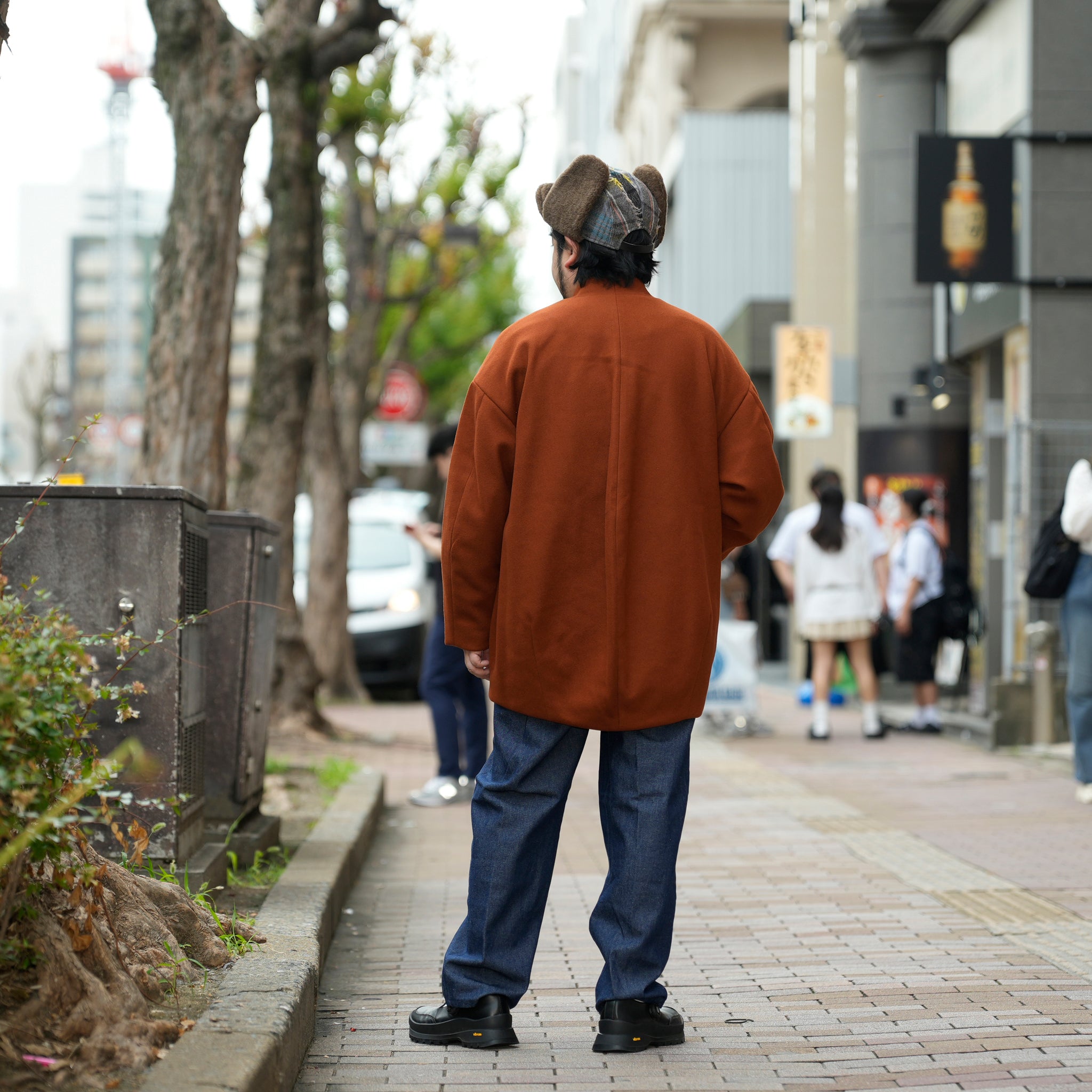 RIOT | Color_Camel Brown | No_klm25fjk1114_cabr【KELEN MEN_ケレン】