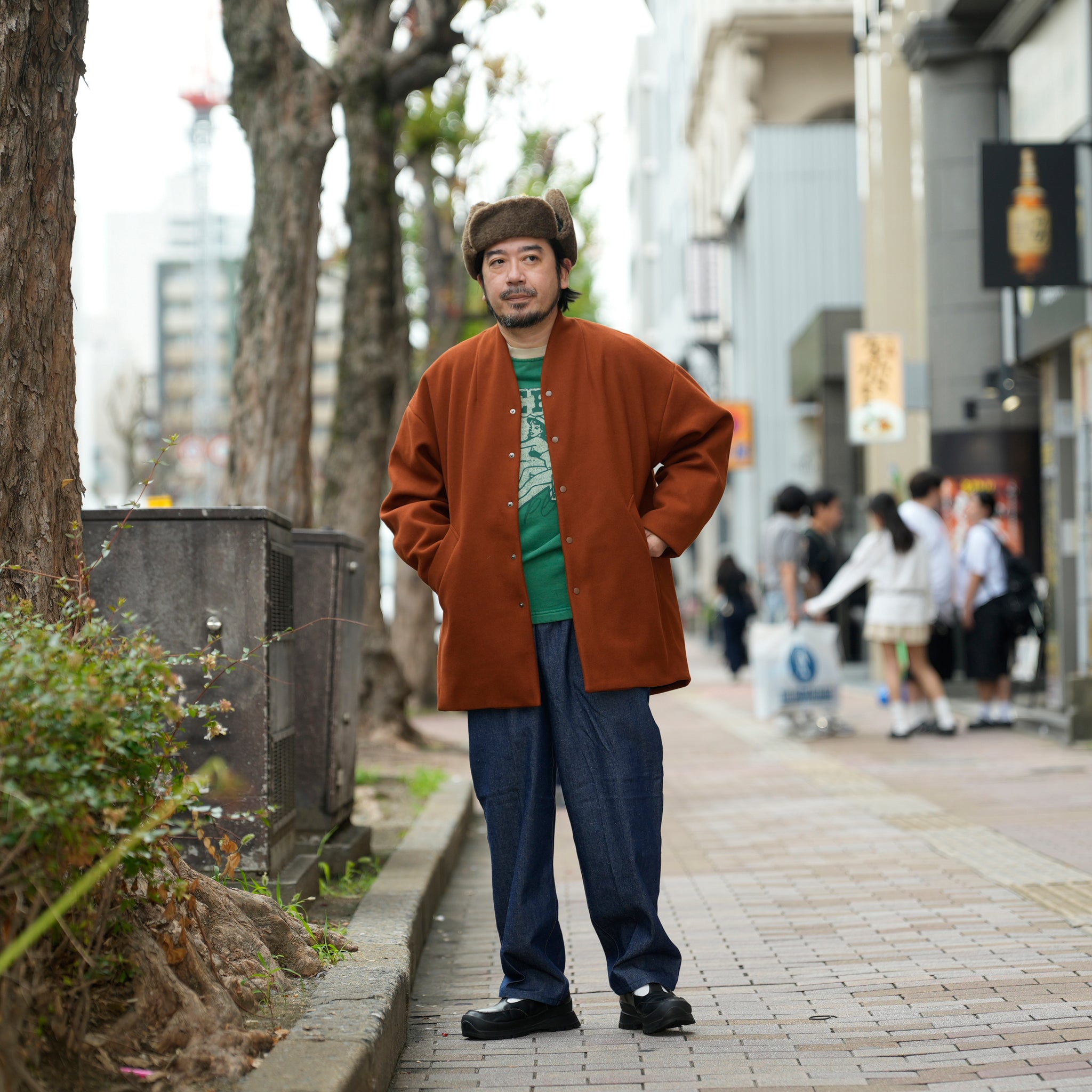 RIOT | Color_Camel Brown | No_klm25fjk1114_cabr【KELEN MEN_ケレン】