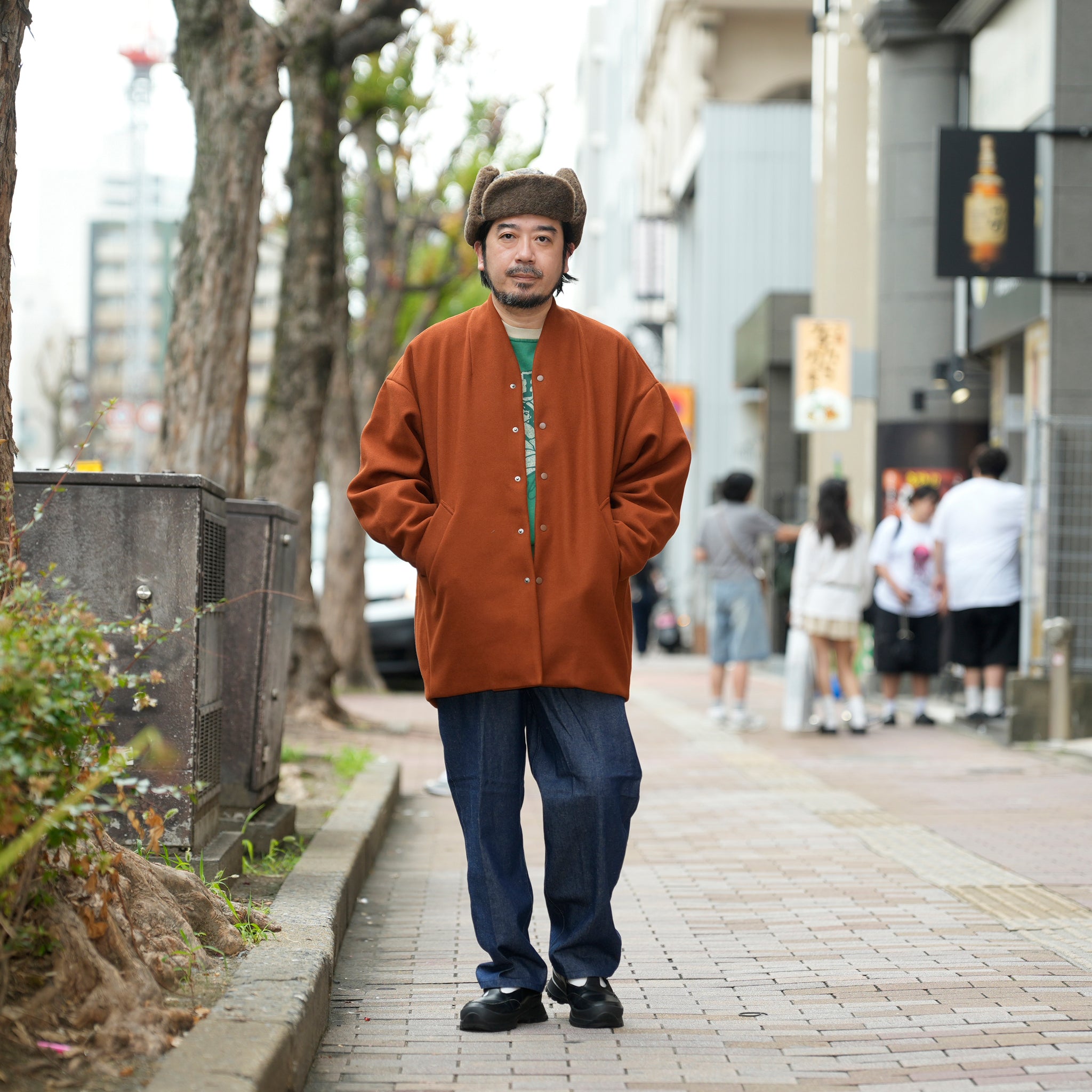 RIOT | Color_Camel Brown | No_klm25fjk1114_cabr【KELEN MEN_ケレン】
