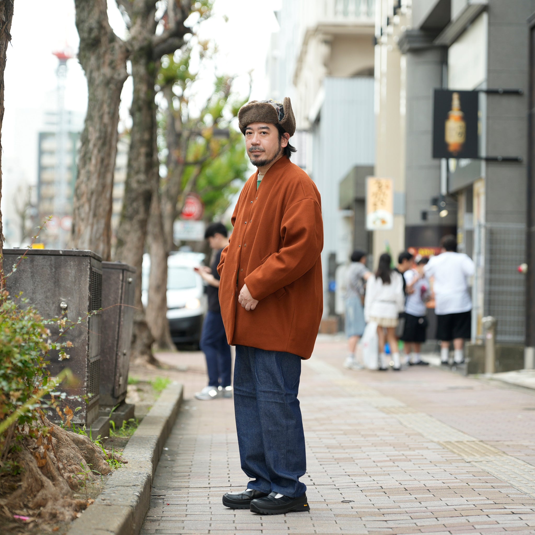 RIOT | Color_Camel Brown | No_klm25fjk1114_cabr【KELEN MEN_ケレン】