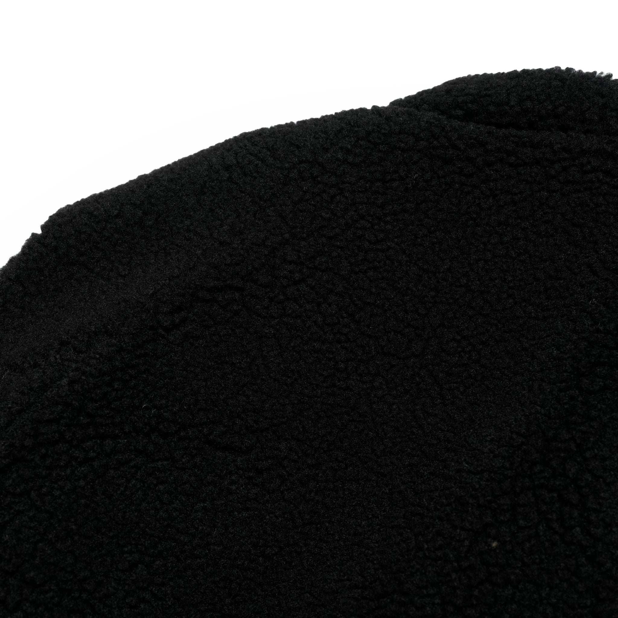 notch collar 2B raglan jacket | Color_Black Boa Fleece | No_sn25f006_black boa fleece【SUNNY SPORTS_サニースポーツ】