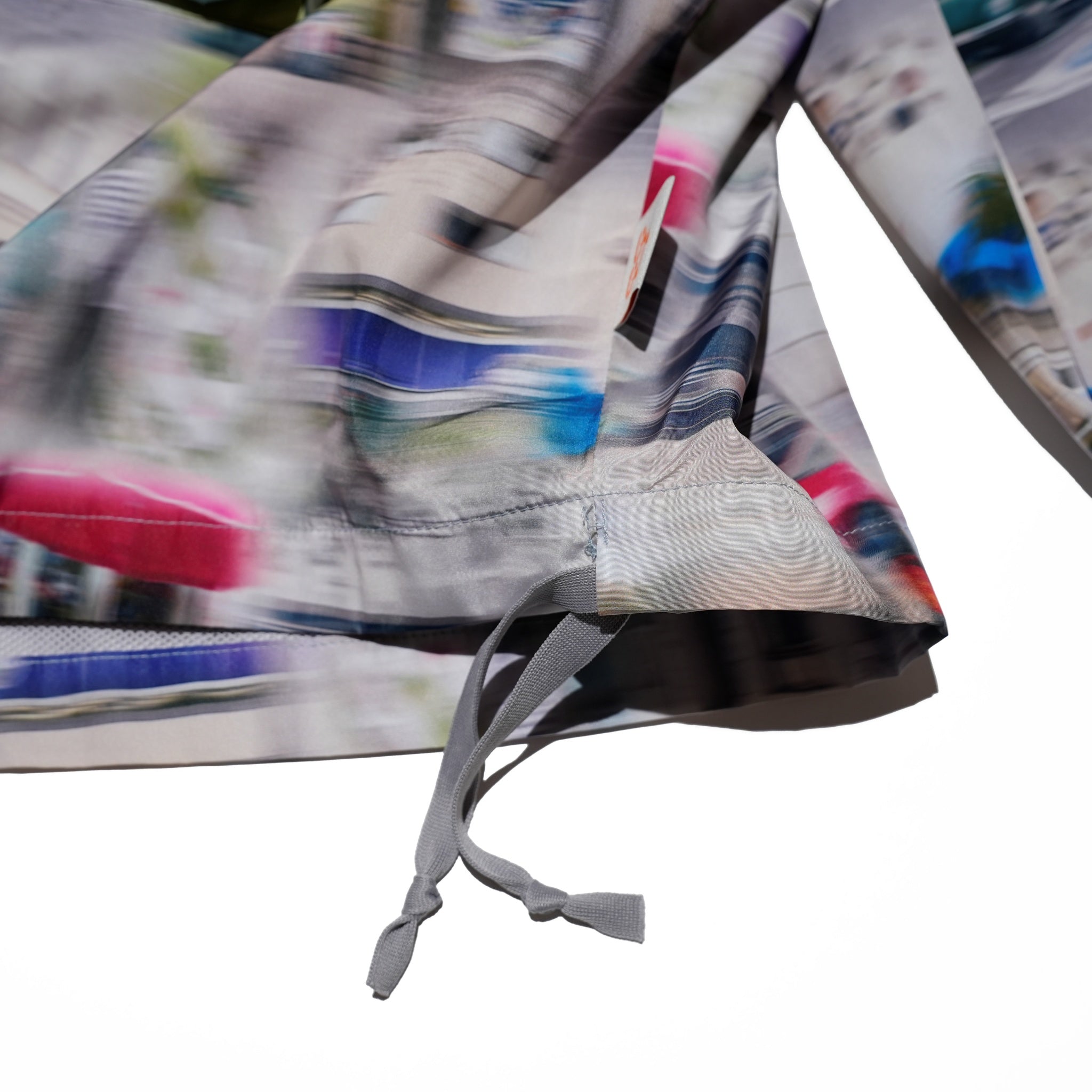 PATTERN UTILITY JACKET – Gray | GORT