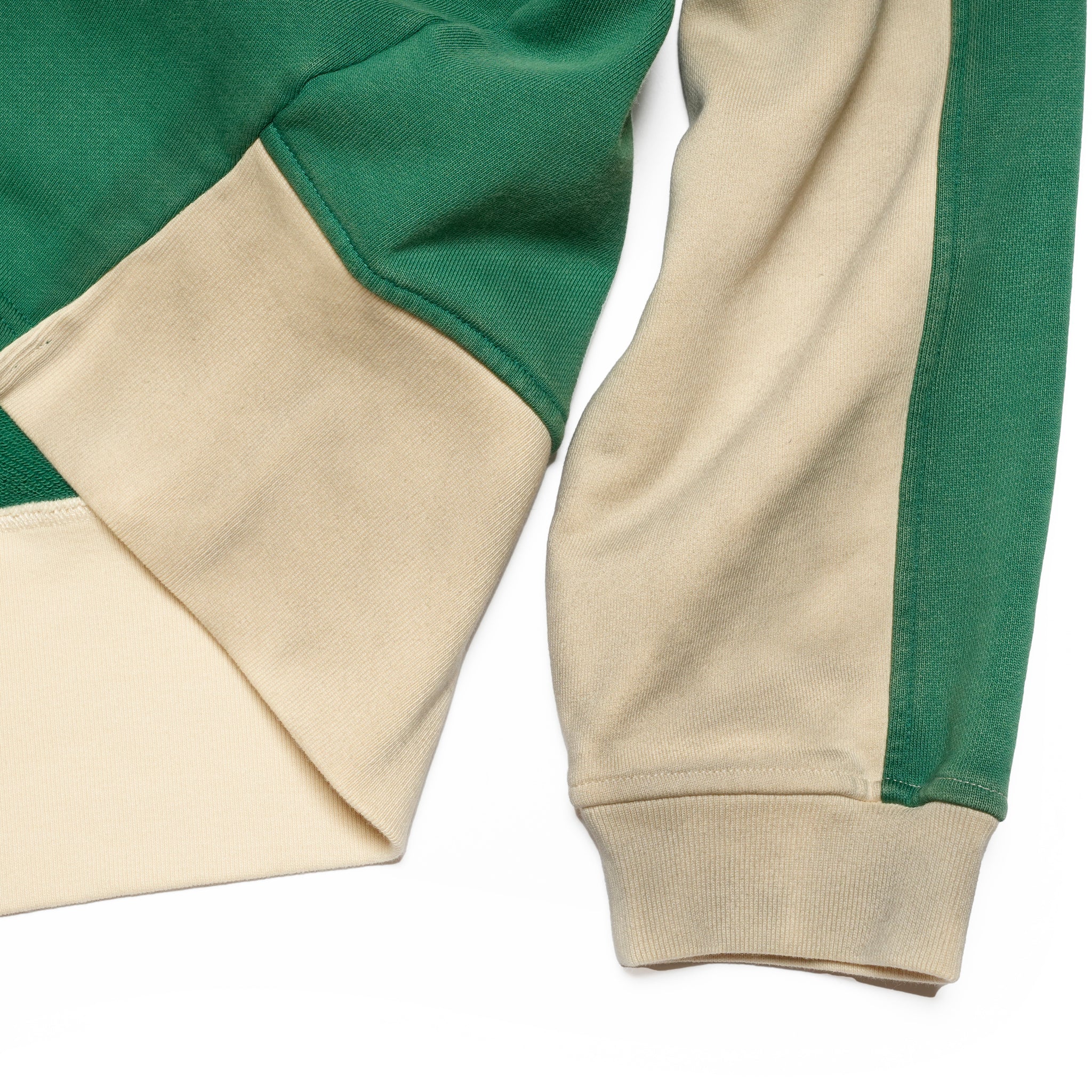 Cherry crew neck | Color_Green | No_pla25awt08-2_green【PLATEAU STUDIO_プラトー スタジオ】