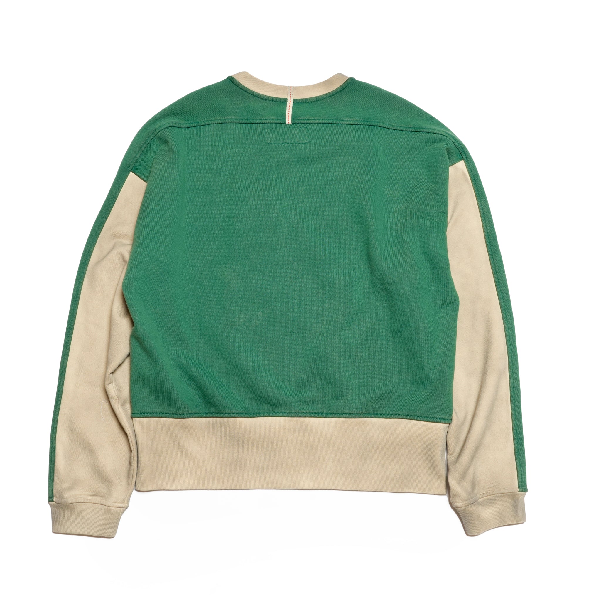Cherry crew neck | Color_Green | No_pla25awt08-2_green【PLATEAU STUDIO_プラトー スタジオ】