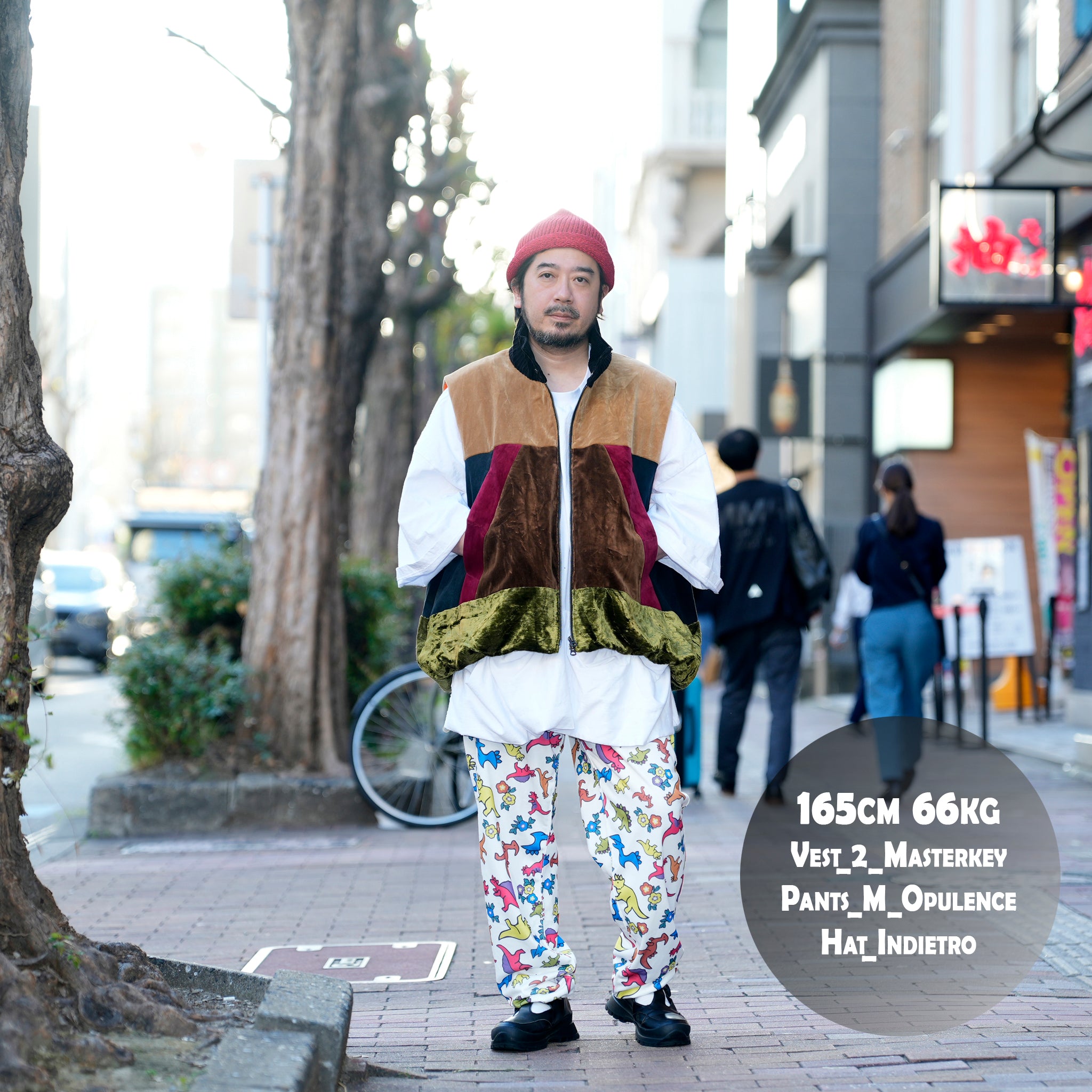 ダイナソースウェットパンツ | Color_Multi | No_opizi254013_multi【OPULENCE_オーピュレンス】