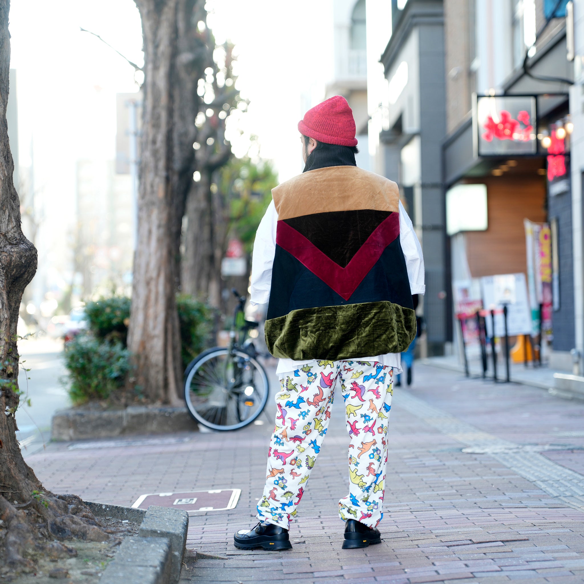 ダイナソースウェットパンツ | Color_Multi | No_opizi254013_multi【OPULENCE_オーピュレンス】