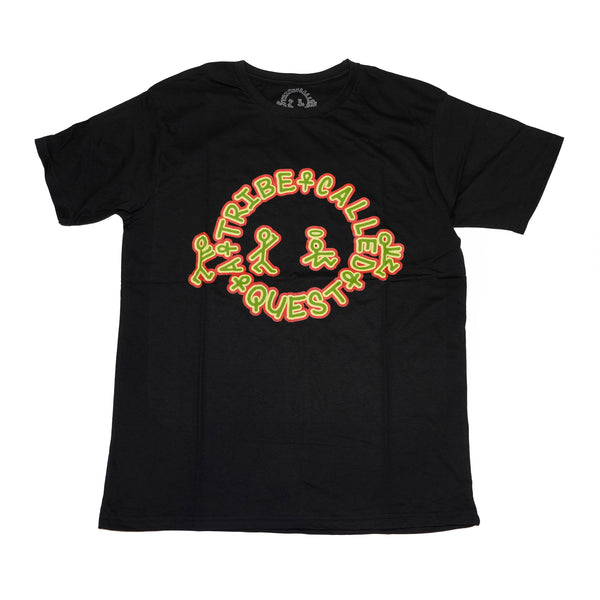 A Tribe Called Quest Unisex T-Shirt: Raga Logo (Black) | CULTURE