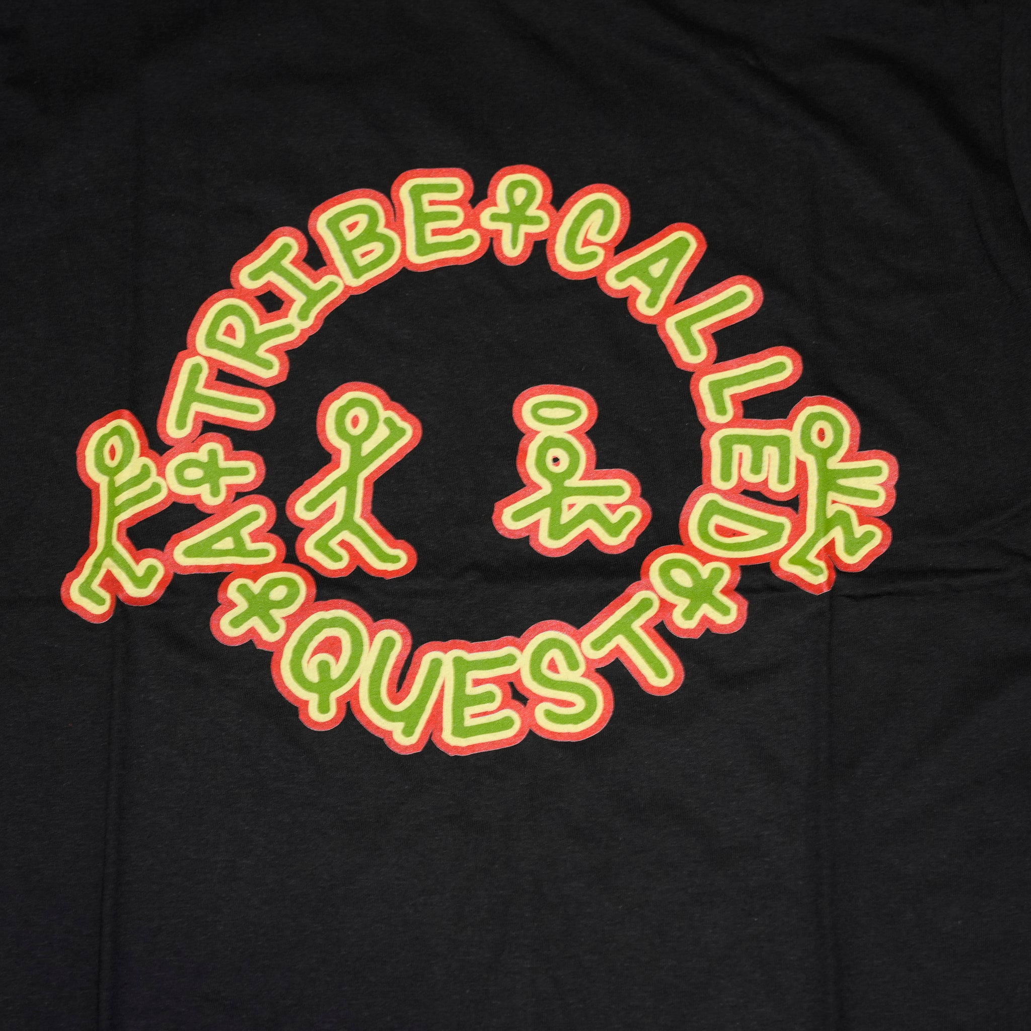 A Tribe Called Quest Unisex T-Shirt: Raga Logo (Black)  | 【CULTURE TEE】【ネコポス選択可能】