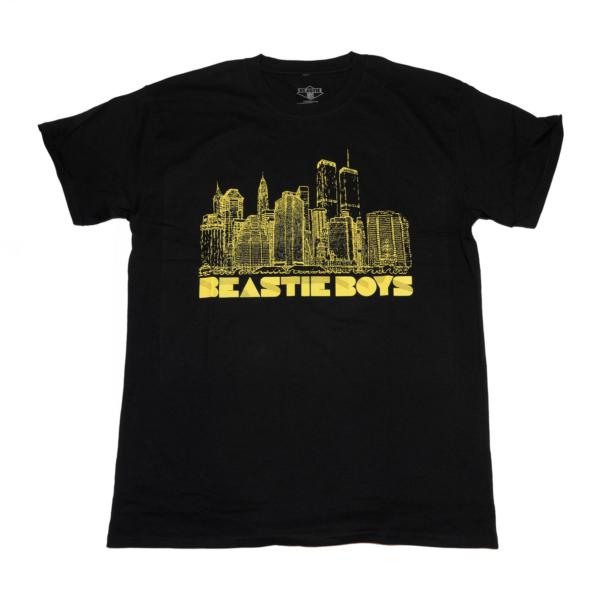 The Beastie Boys Unisex T-Shirt: NYC Skyline (Black) | CULTURE TEE BEA