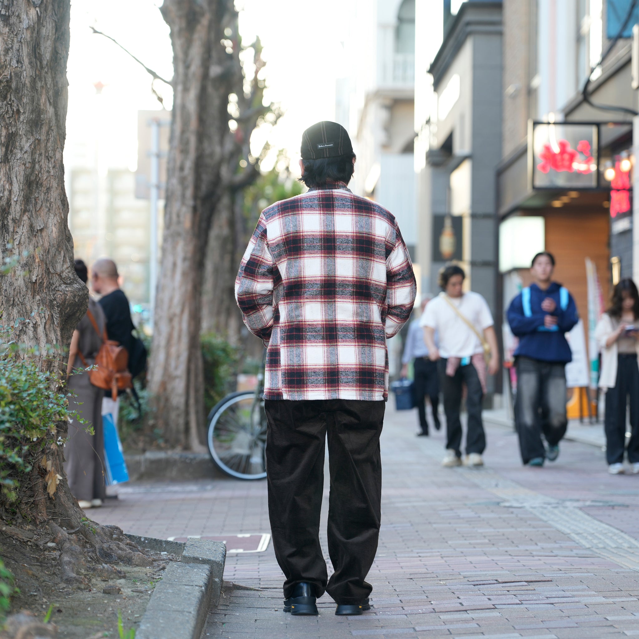 Harvester Jacket | Color_Check 72887 | No_m32869-2_check 72887【MONITALY_モニタリー】