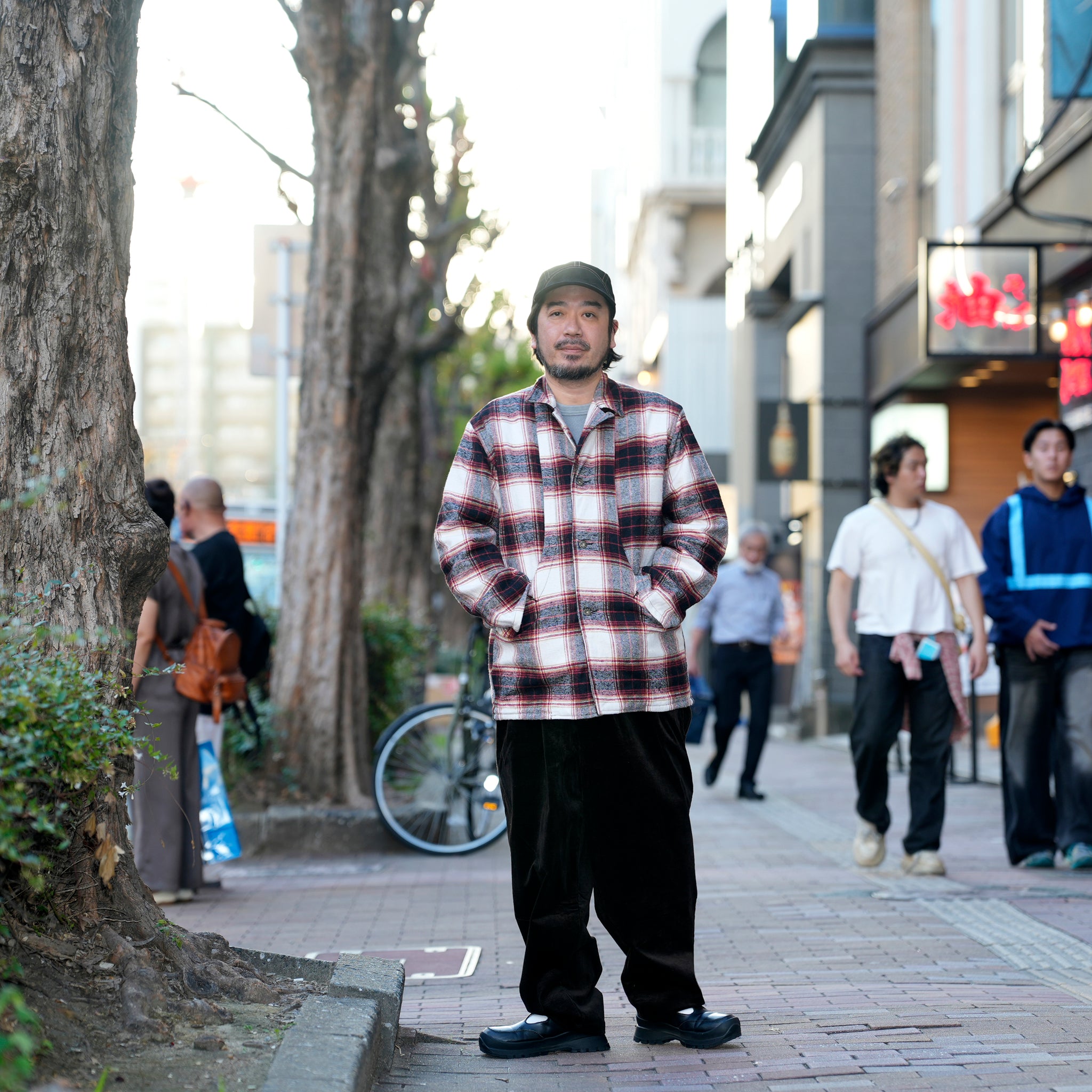 Harvester Jacket | Color_Check 72887 | No_m32869-2_check 72887【MONITALY_モニタリー】