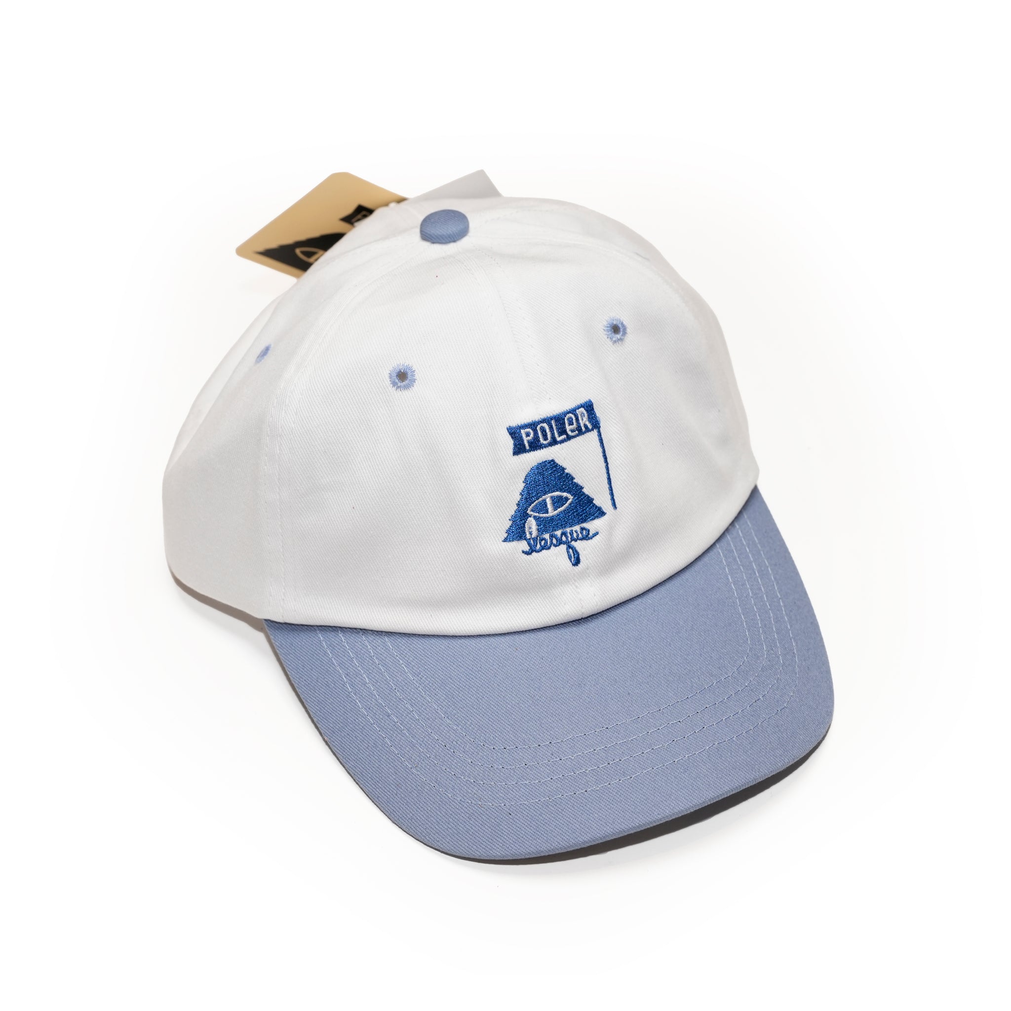 BASEBALL CAP | Color:White Blue【POLER_ポーラー】251MCV0199