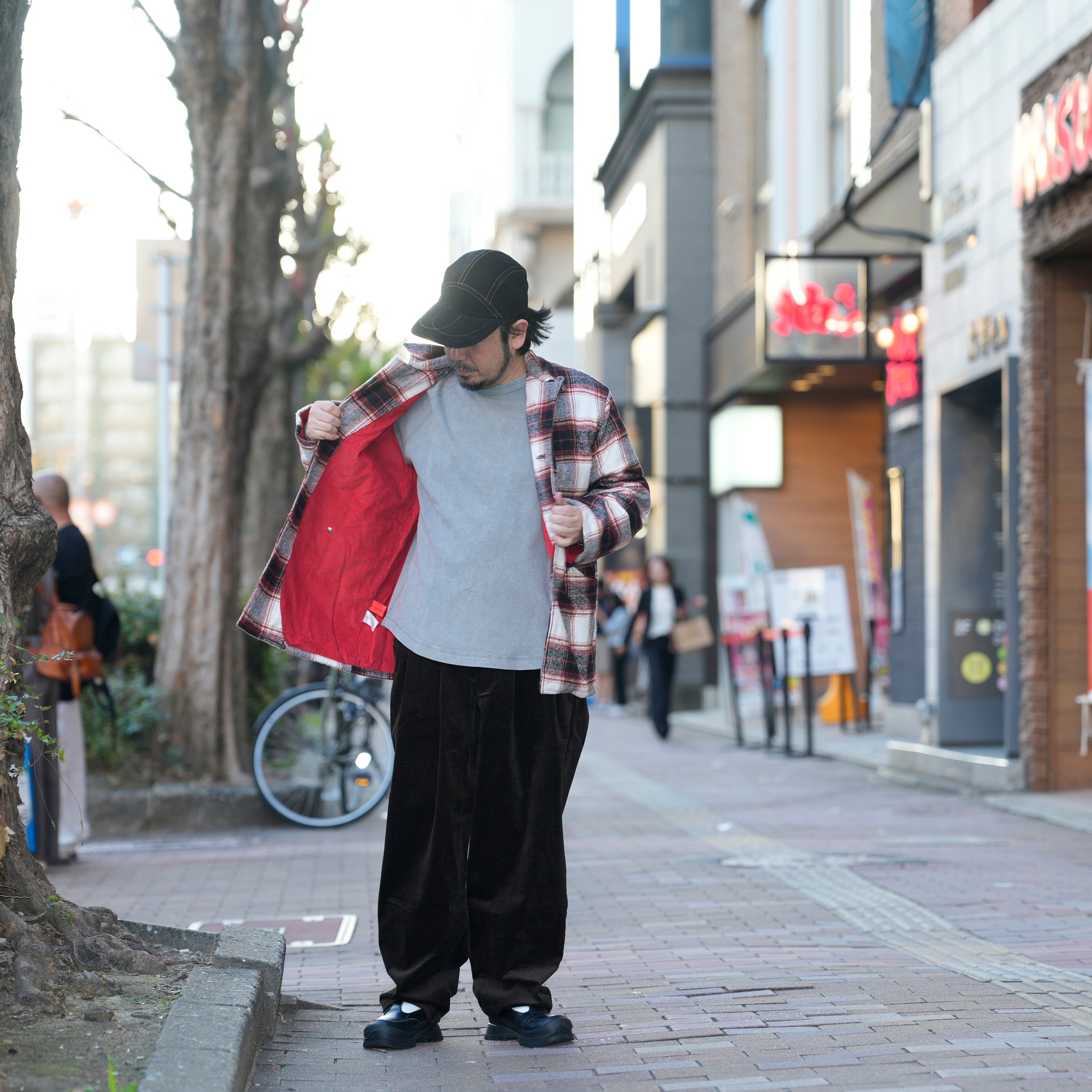 Harvester Jacket | Color_Check 72887 | No_m32869-2_check 72887【MONITALY_モニタリー】