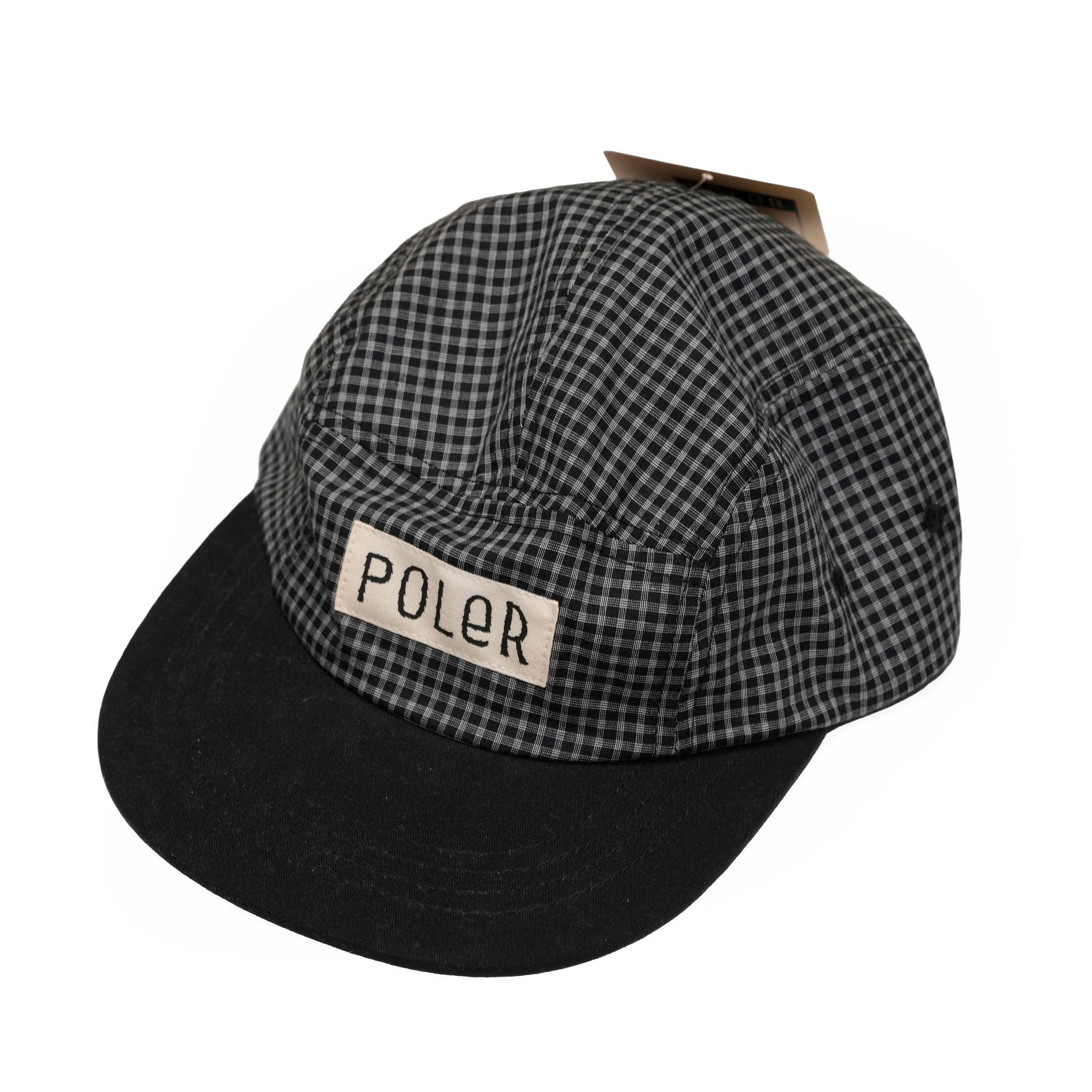 CHECK 5P CAP | Color:Green【POLER_ポーラー】251MCV0099