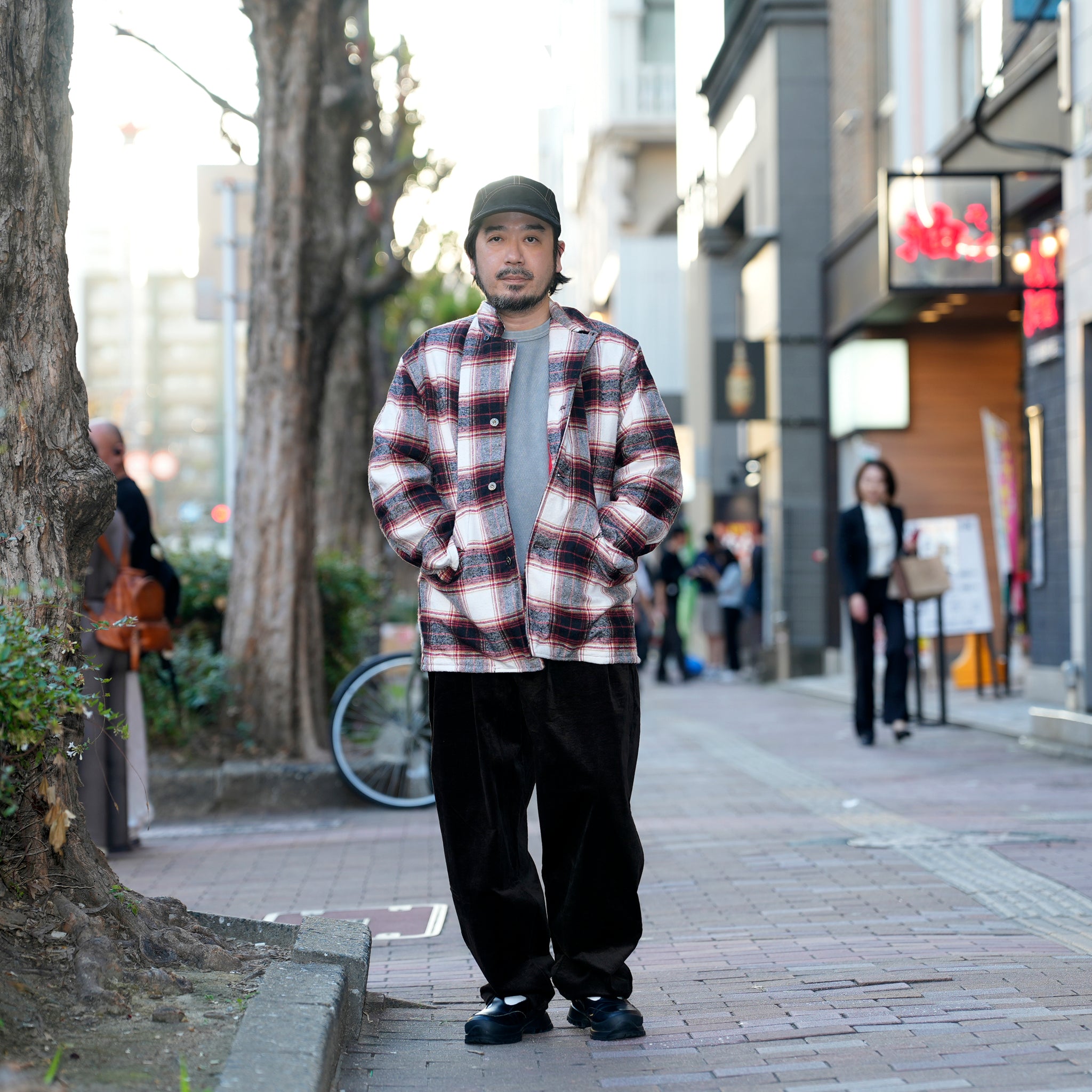 Harvester Jacket | Color_Check 72887 | No_m32869-2_check 72887【MONITALY_モニタリー】