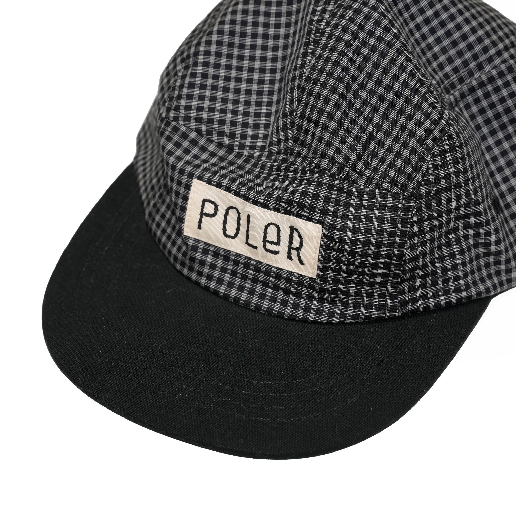 CHECK 5P CAP | Color:Green【POLER_ポーラー】251MCV0099