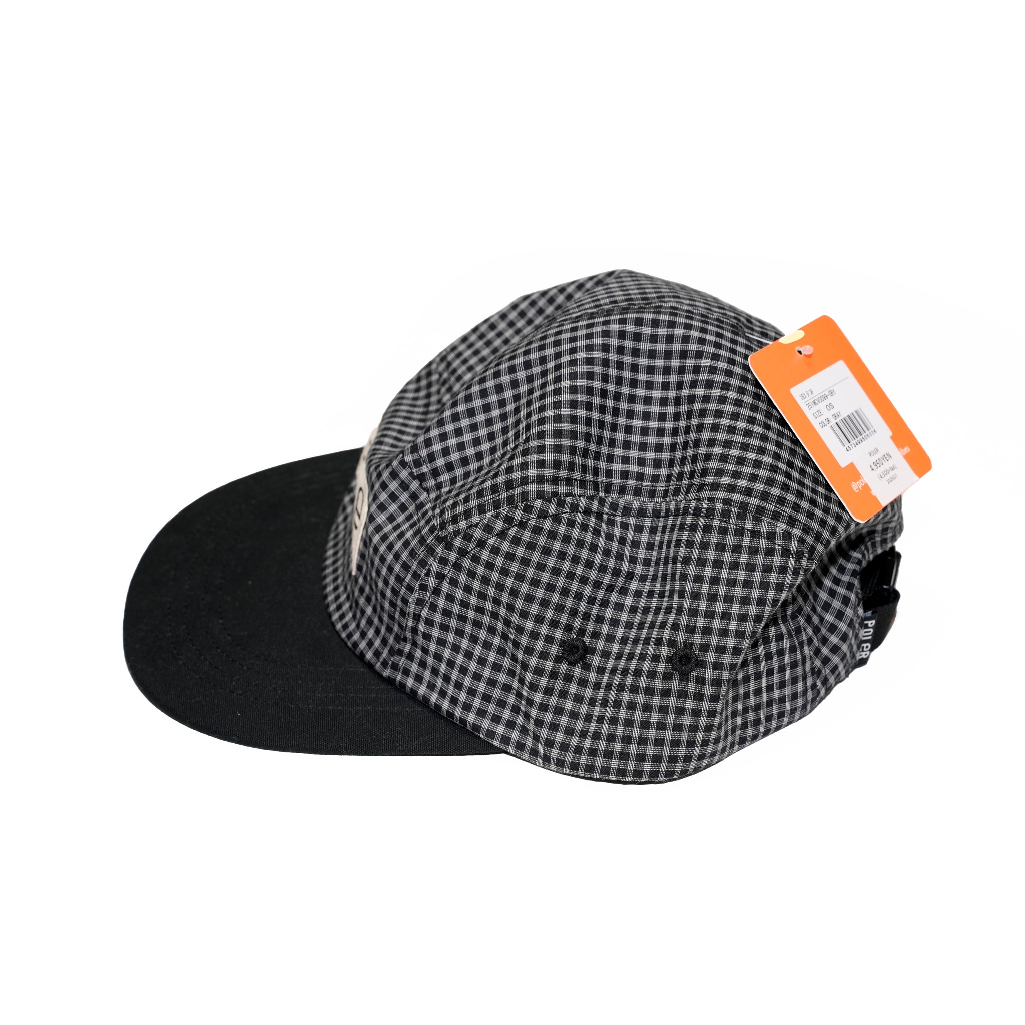 CHECK 5P CAP | Color:Green【POLER_ポーラー】251MCV0099
