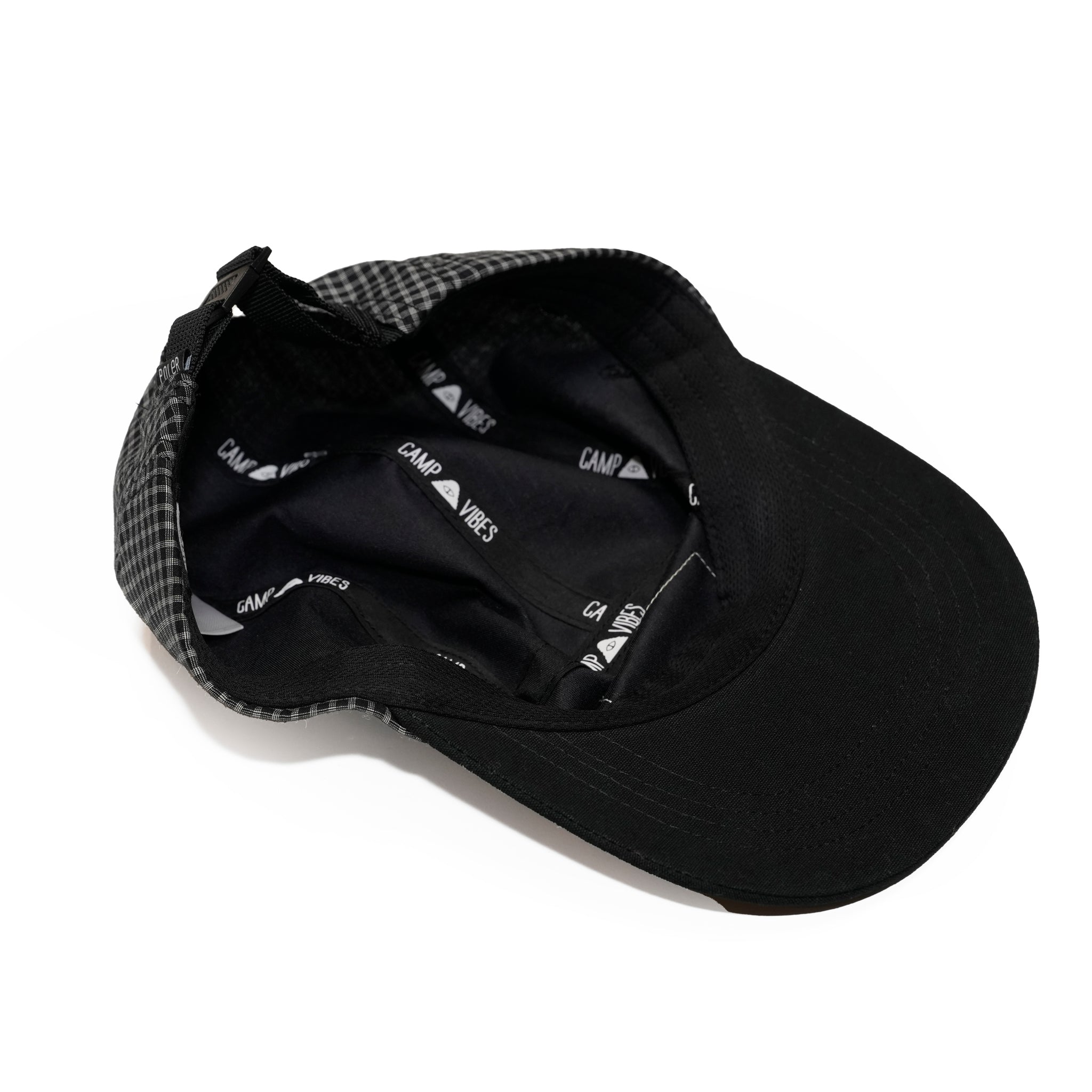 CHECK 5P CAP | Color:Green【POLER_ポーラー】251MCV0099