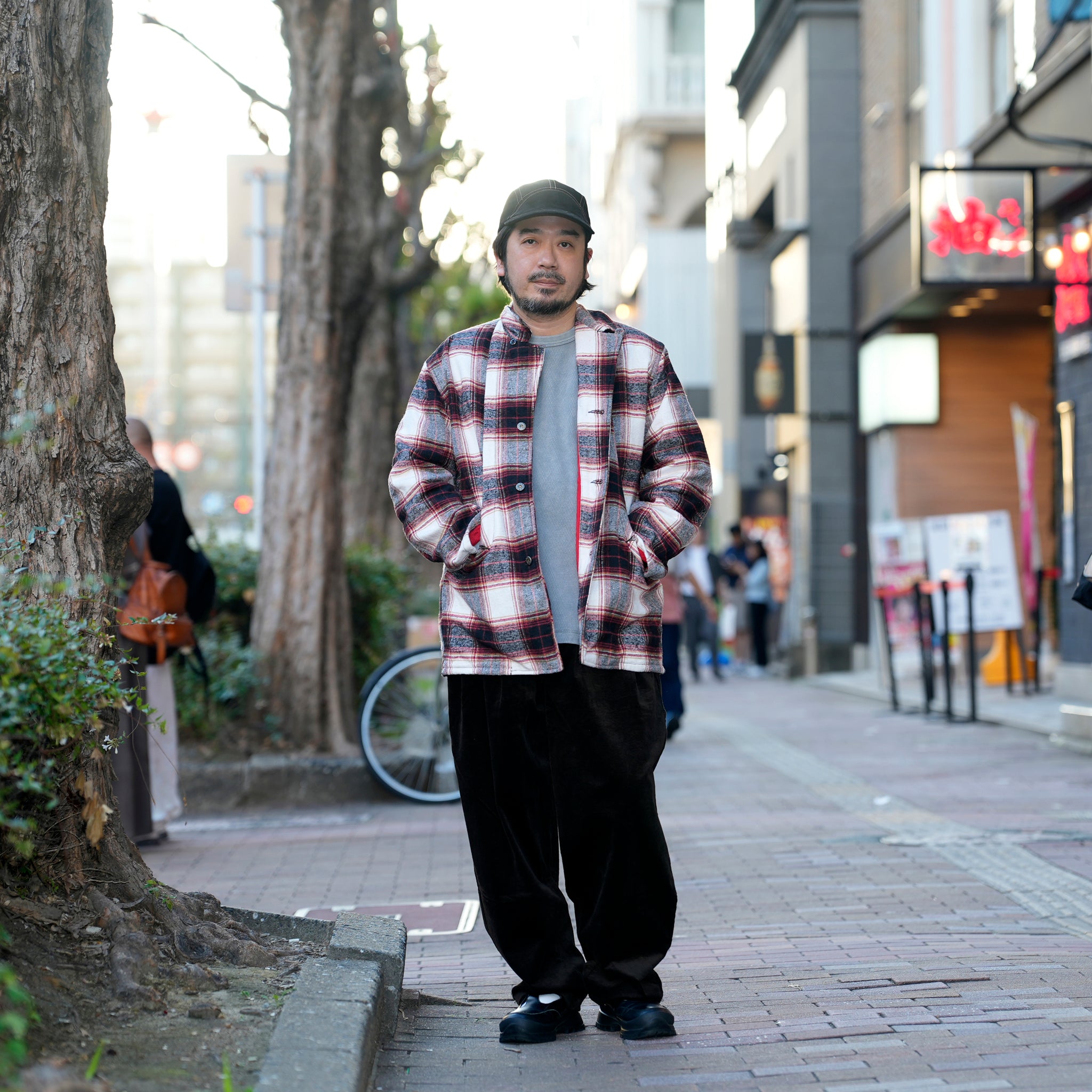 Harvester Jacket | Color_Check 72887 | No_m32869-2_check 72887【MONITALY_モニタリー】