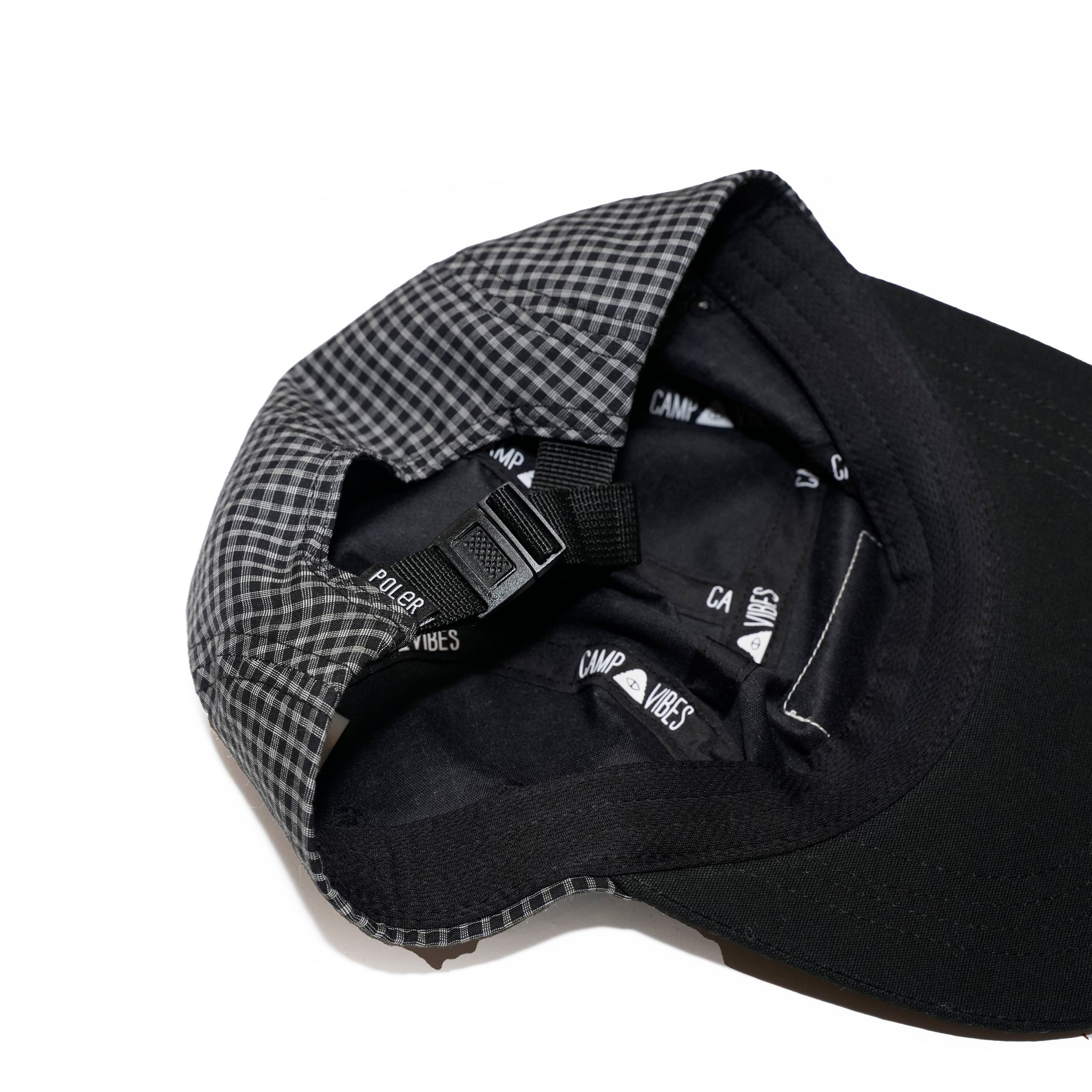 CHECK 5P CAP | Color:Green【POLER_ポーラー】251MCV0099