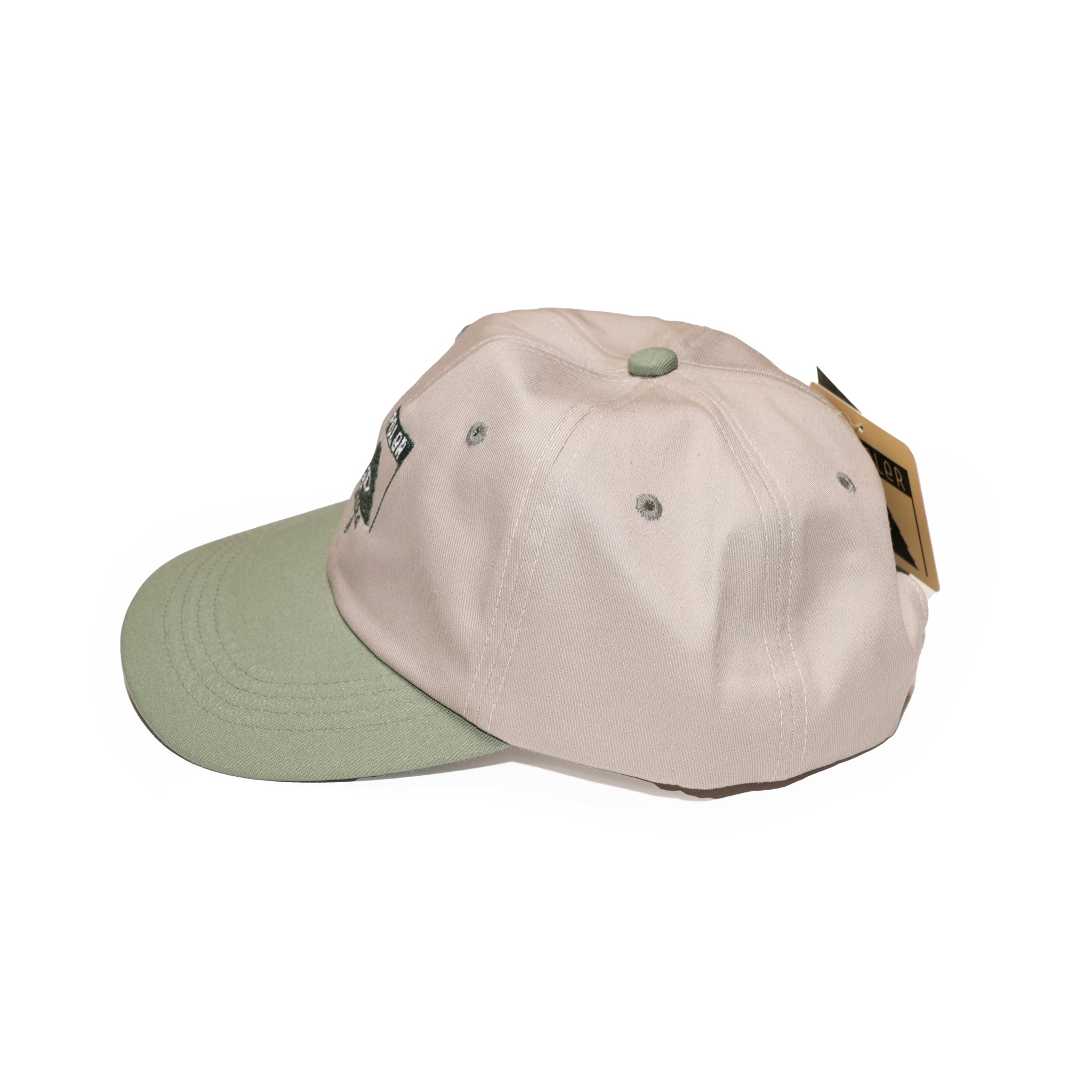 BASEBALL CAP | Color:Cream Sage【POLER_ポーラー】251MCV0199